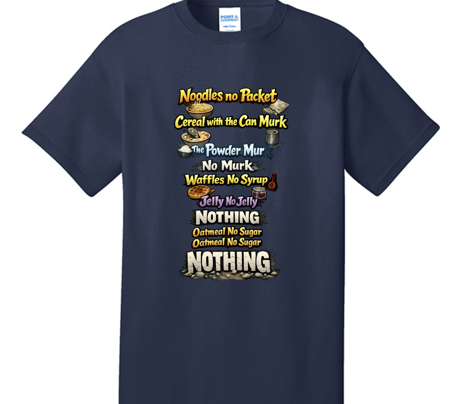 No Murk T-Shirt (Front Design)