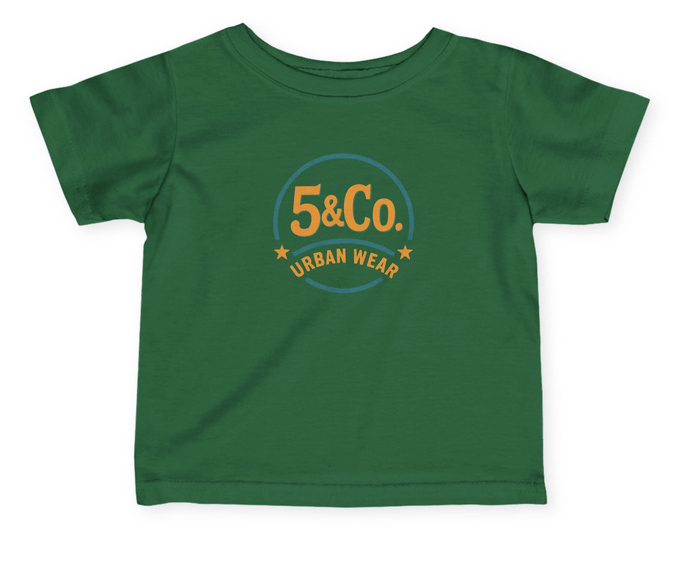 5&Co. Adult Cotton T-Shirt