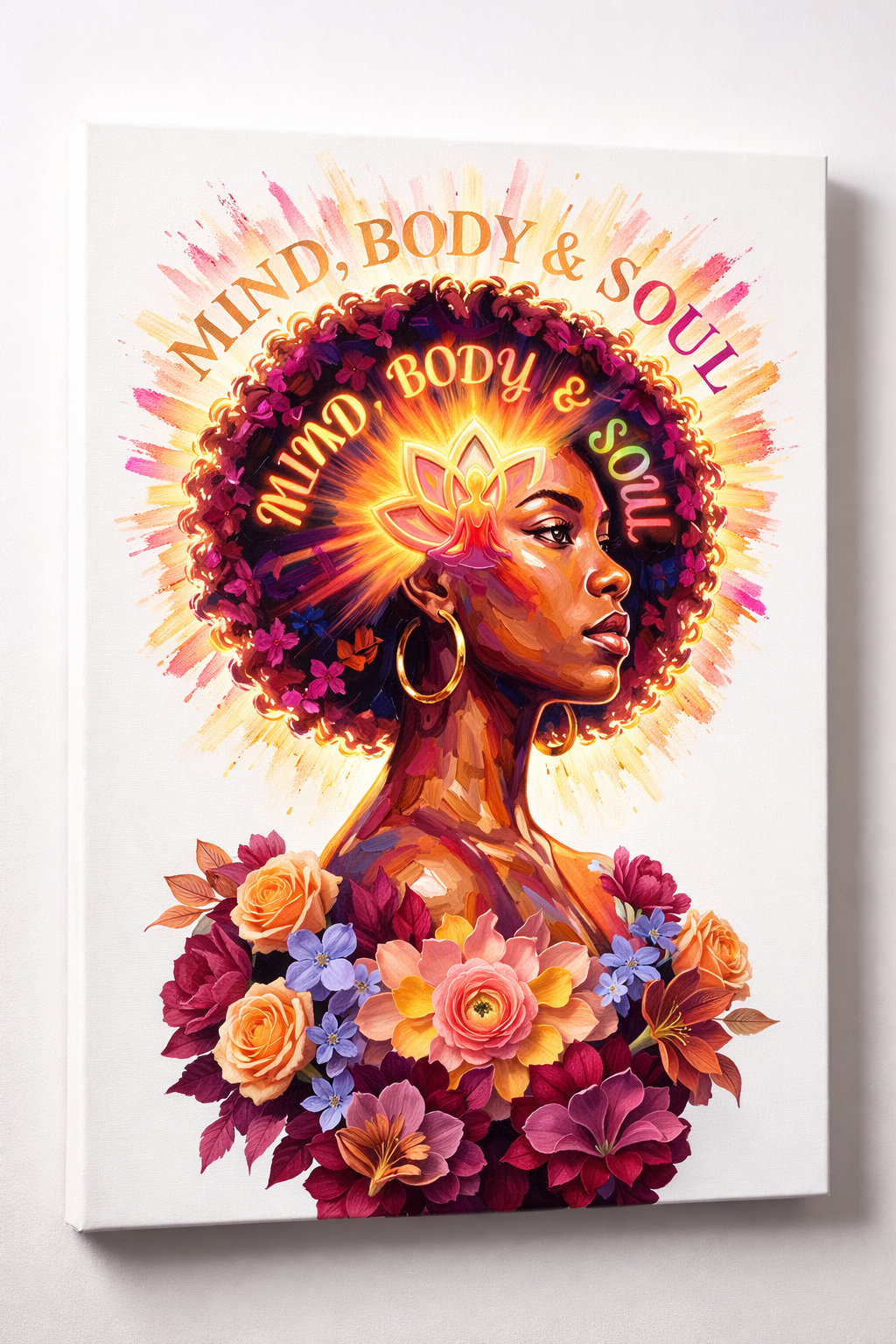 Mind, Body, Soul Canvas Bundle - Strength & Serenity