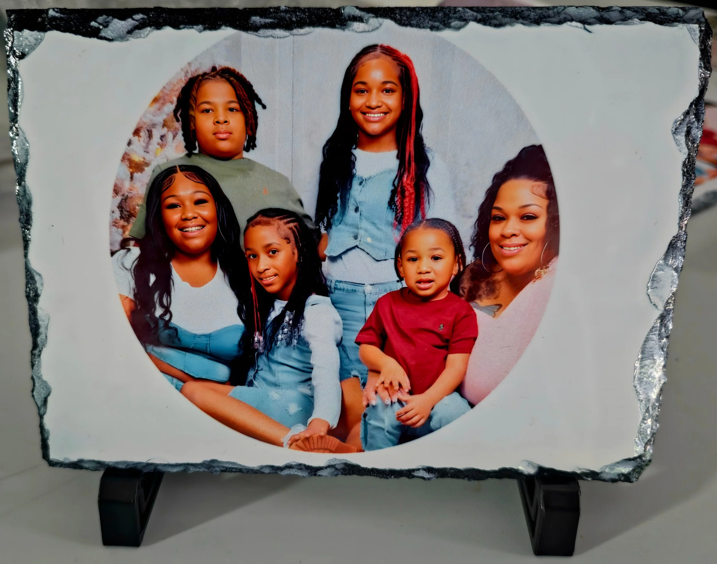 Custom Photo Slate - Various Sizes