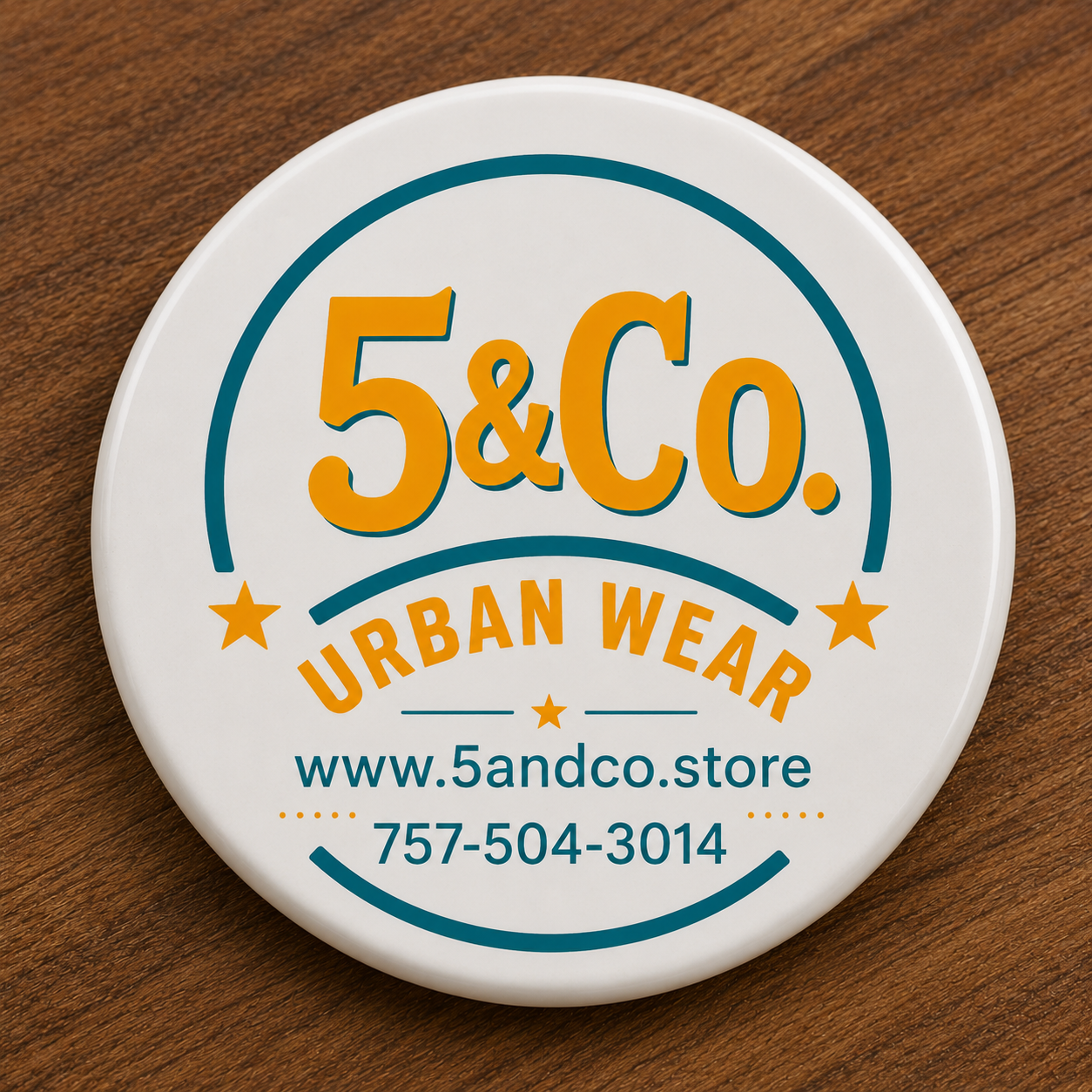 Custom Coasters - Various Shapes