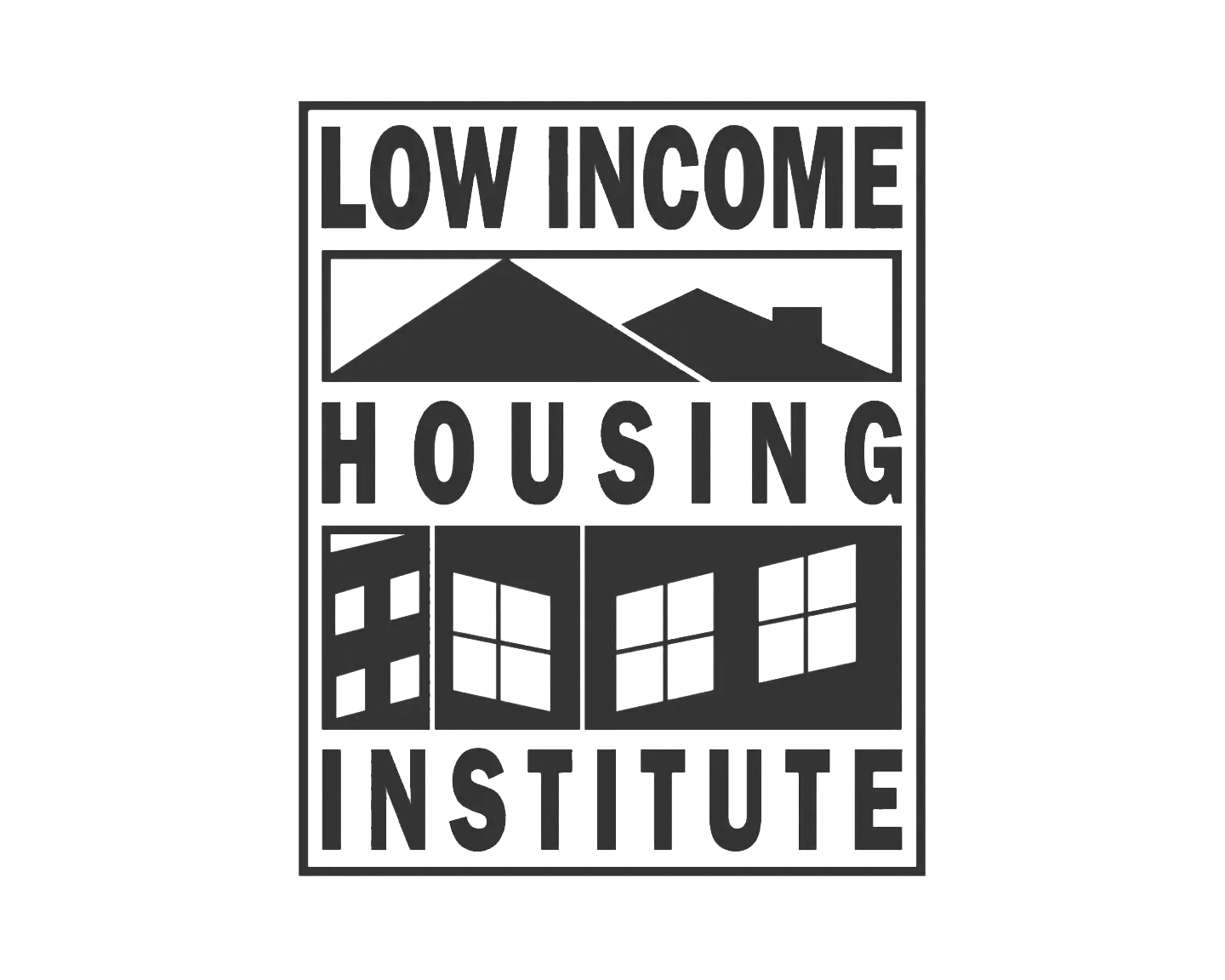 Logo of the Low Income Housing Institute, a Seattle based affordable housing organization and community partner of Crown Hill Church.