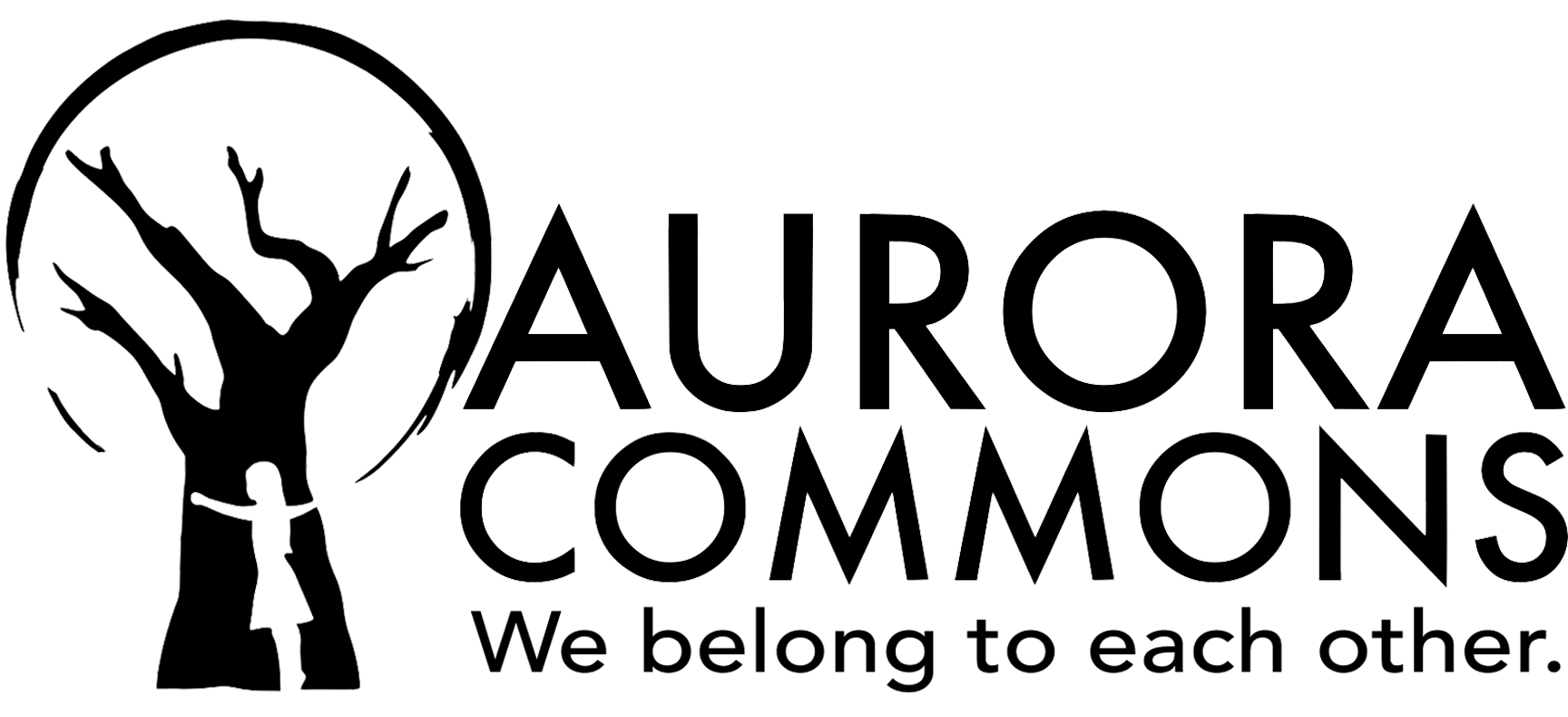 Logo of Aurora Commons, a Seattle community organization and ministry partner of Crown Hill Church.