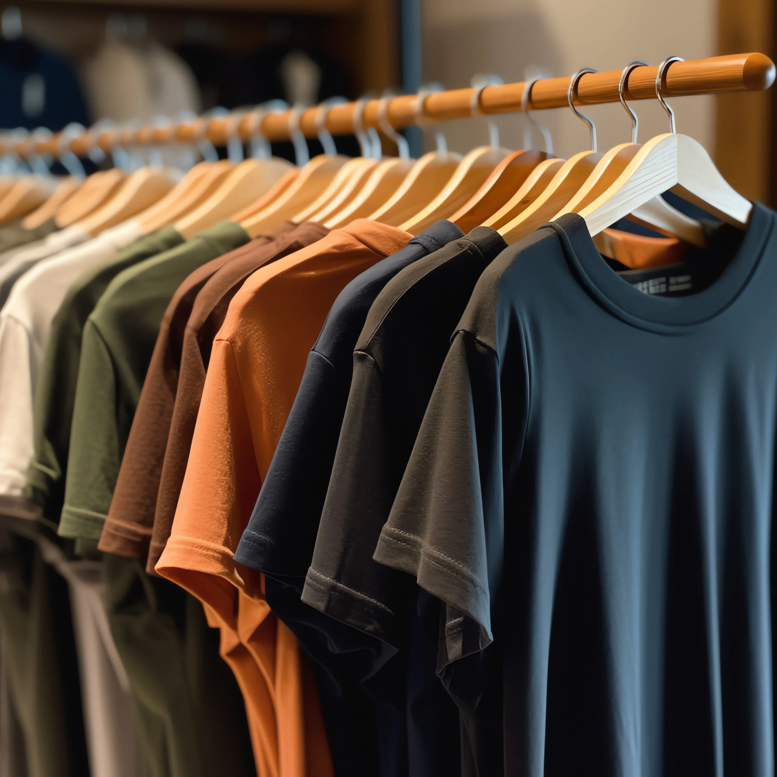 Understanding T-Shirt Fabrics: A Visual Guide