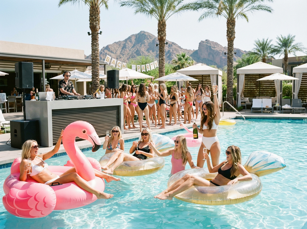 Why Your Scottsdale Bachelorette Party Needs a Professional DJ