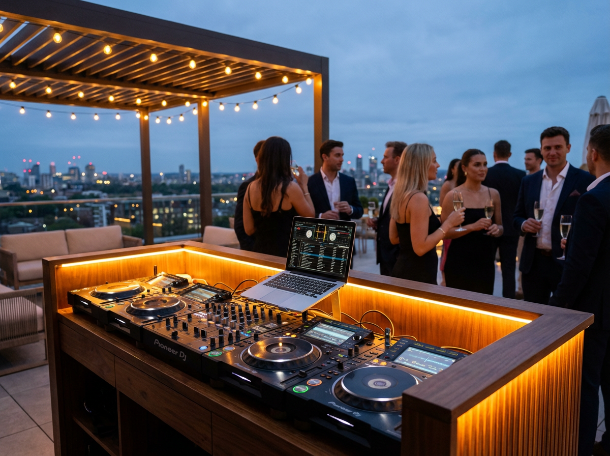 What Does a Luxury DJ Service Actually Cost in Scottsdale?