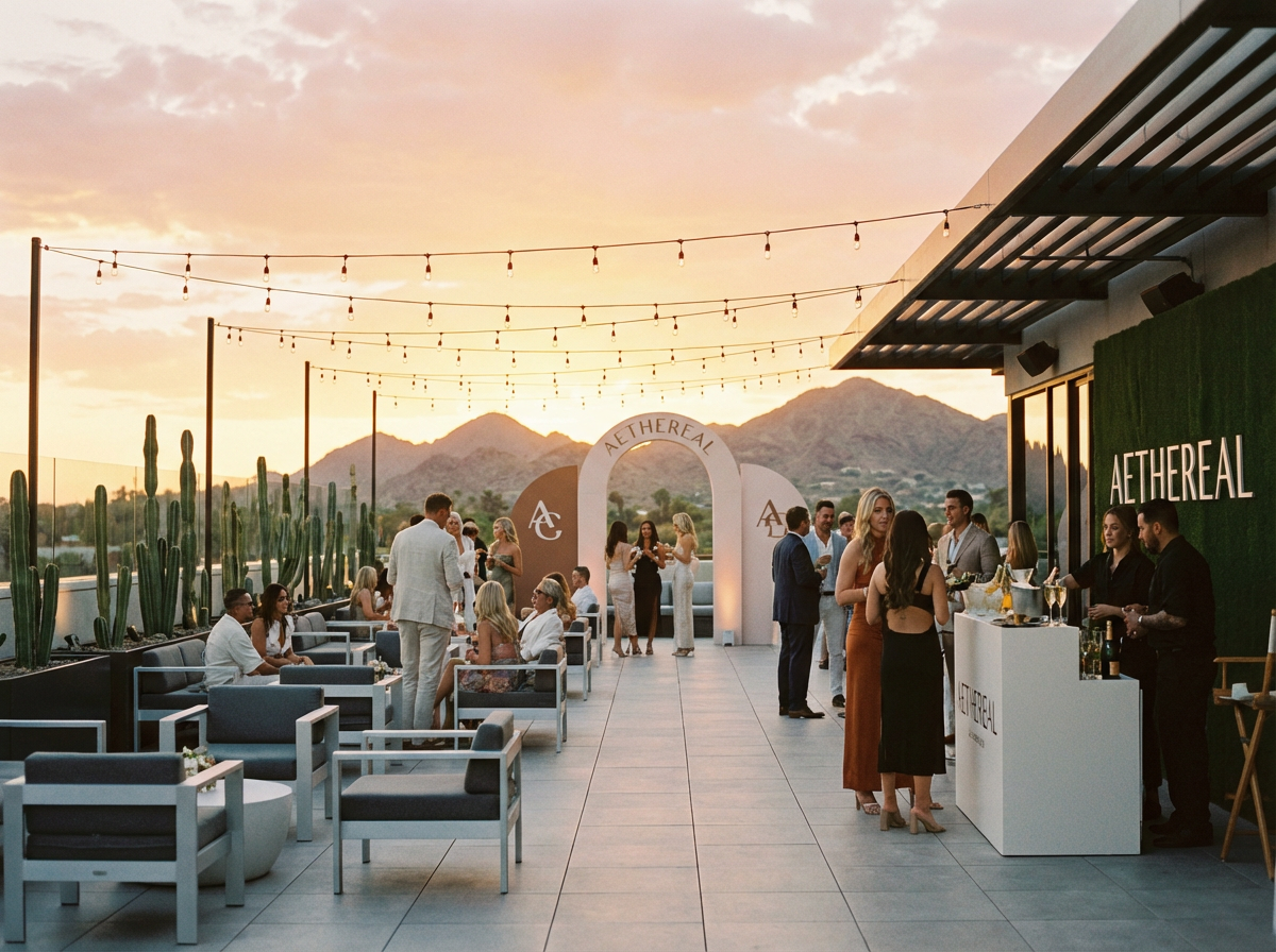 The DJ You Want for Brand Activation Events in Scottsdale