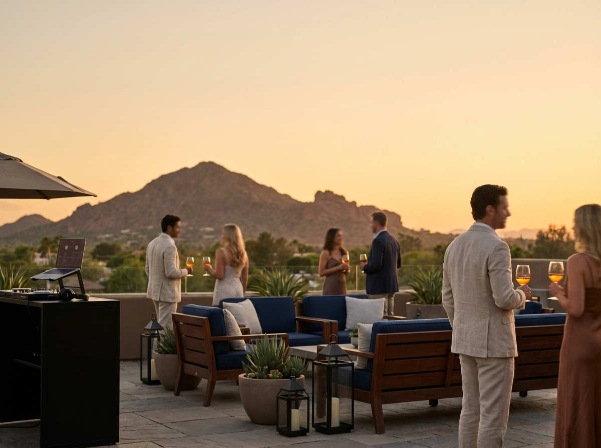 DJ at The Global Ambassador — What to Expect (and How to Get the Music Right)