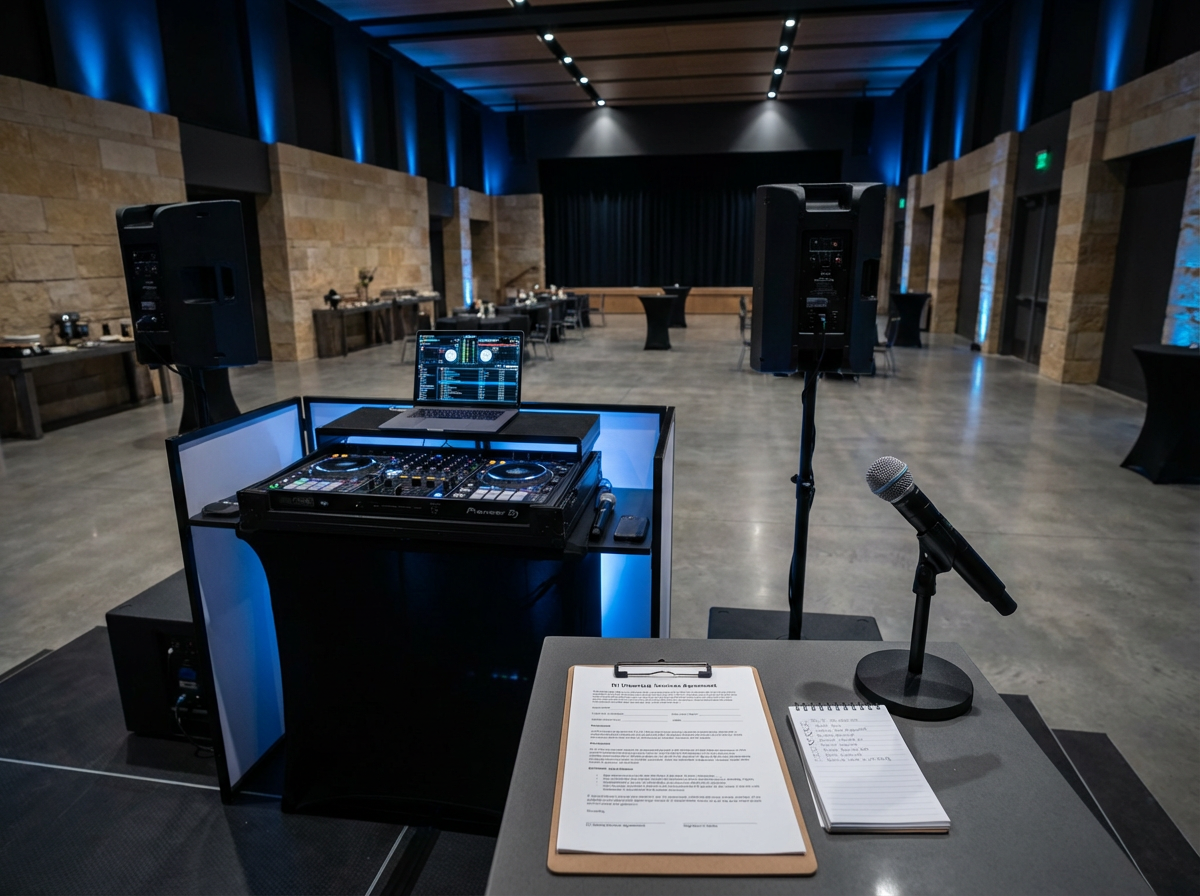 What Happens After You Book DJ Drewstyle — From Contract to Event Night