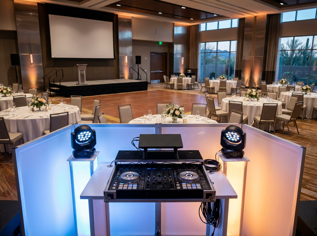 Questions to Ask Before Booking a DJ for a Corporate Event