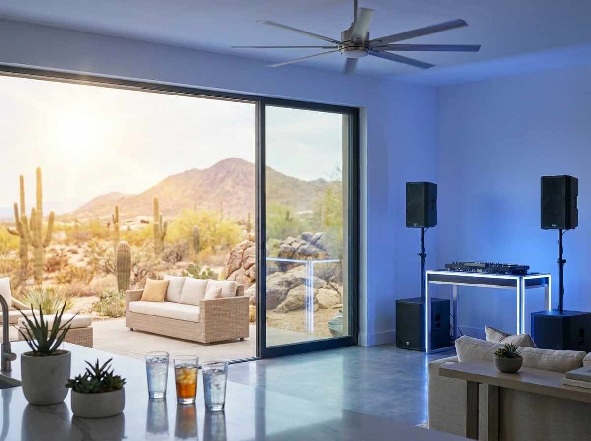 Scottsdale Summer Party Guide: How to Throw an Indoor Event When It’s 115° (Private Parties)