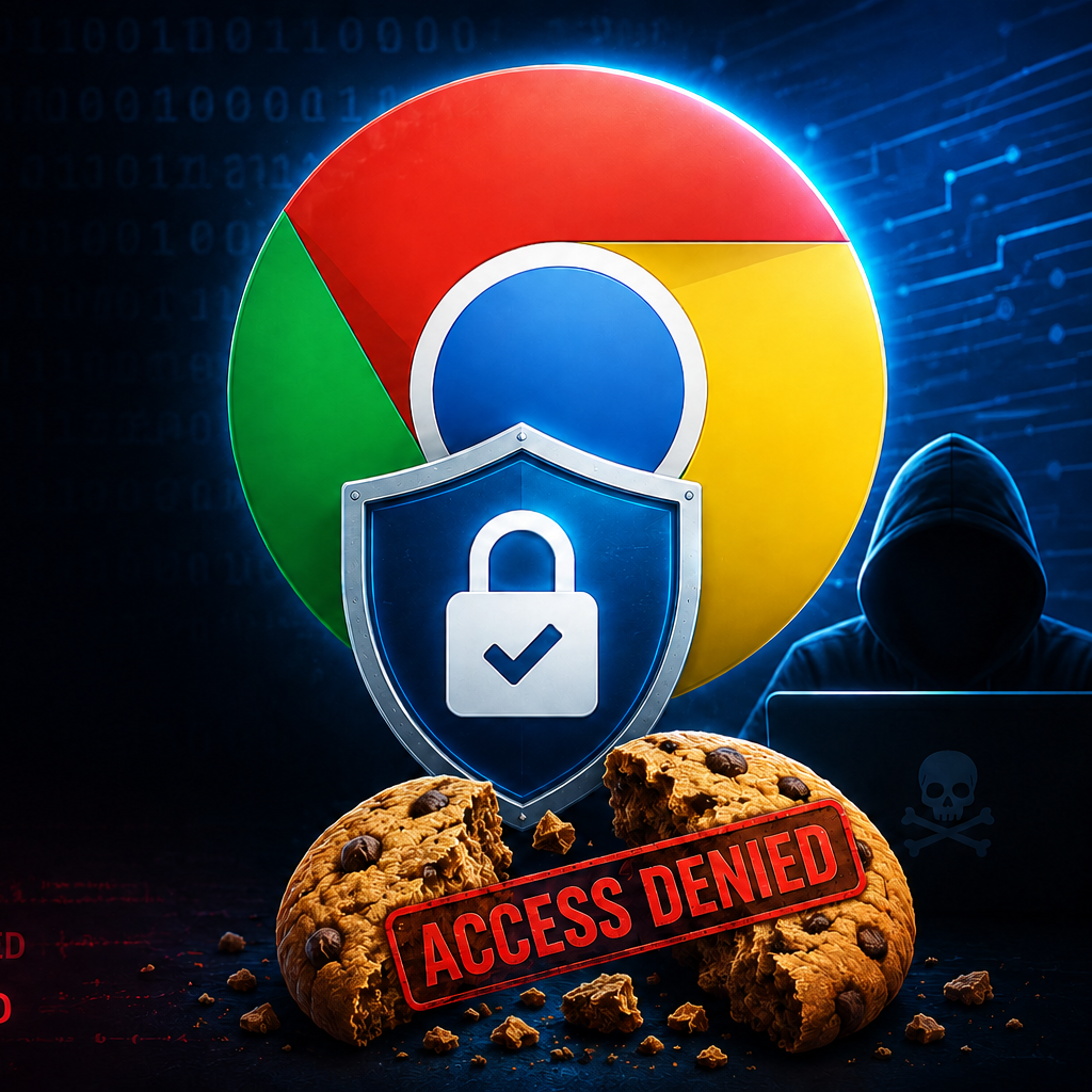 Chrome Just Made Your Stolen Cookies Useless to Hackers