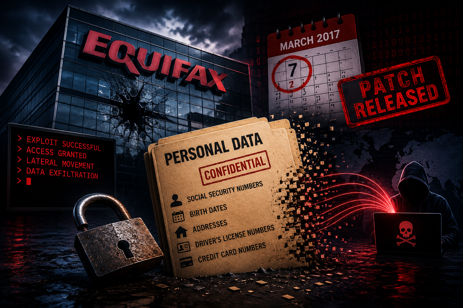 Equifax: How a Missed Patch and an Expired Certificate Exposed 147 Million People
