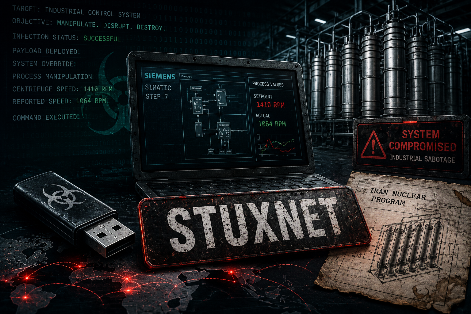Stuxnet: The Day Code Learned to Break Machines