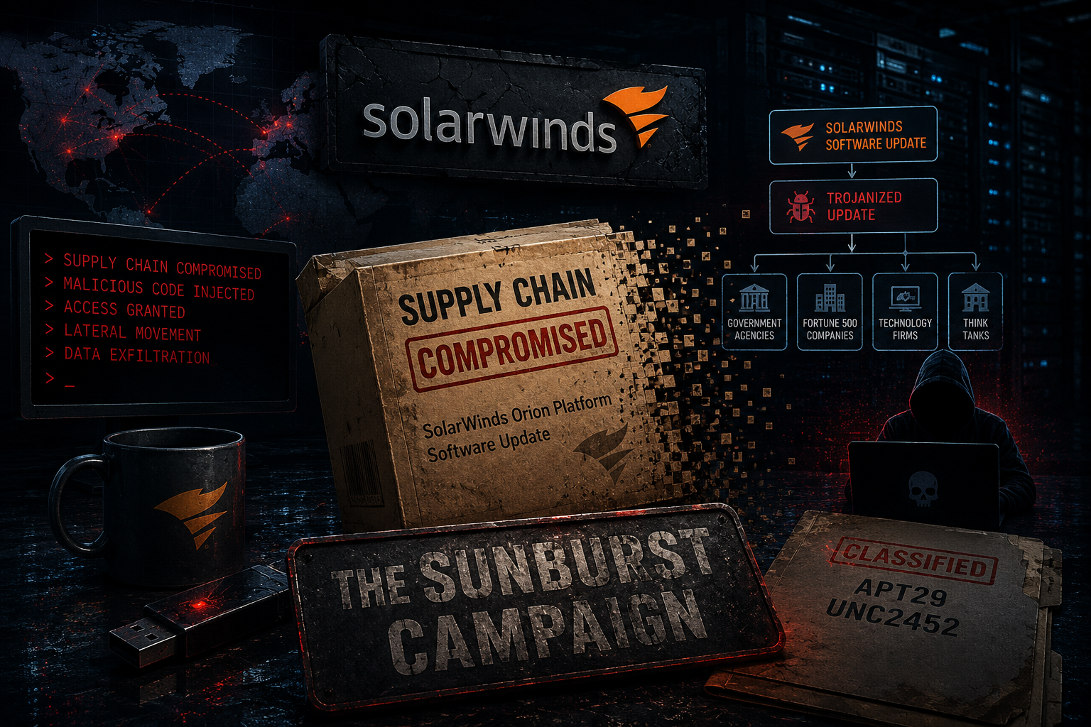 SolarWinds: When the Update You're Supposed to Trust Is the Attack