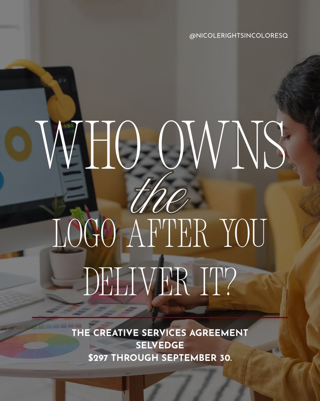 Who actually owns the logo after you deliver it? What happens if your client keeps asking for more changes, pulls the plug halfway, or ignores your invoice for months?

If your contract skips these details, your client gets to call the shots.

That&r
