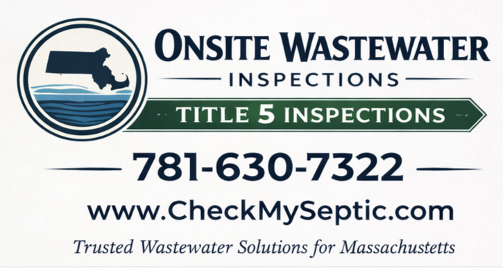 Onsite Wastewater Inspections