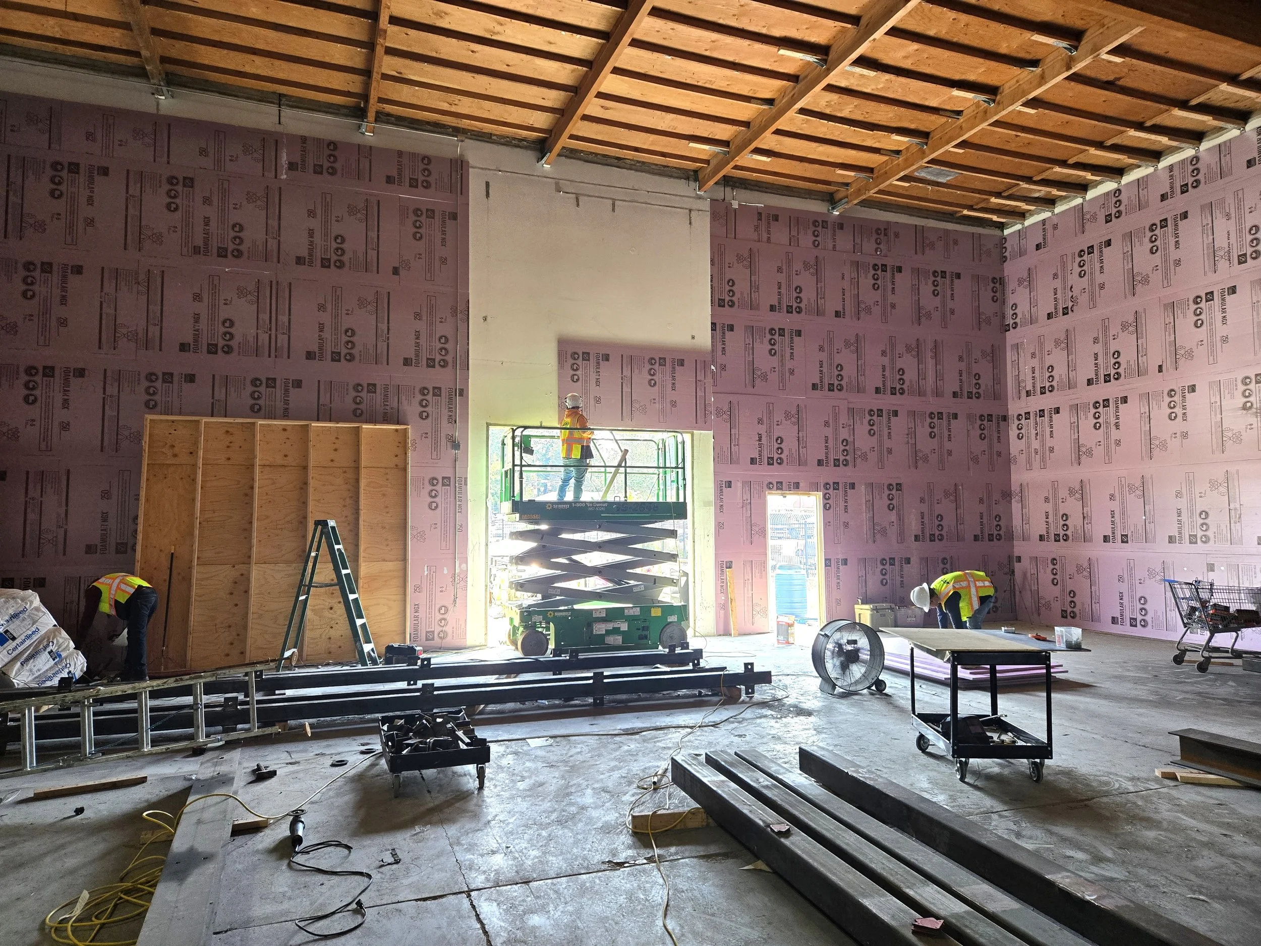 PDK corp_Federal Way_Climb Nora_Tenant Improvement_insulation.jpg
