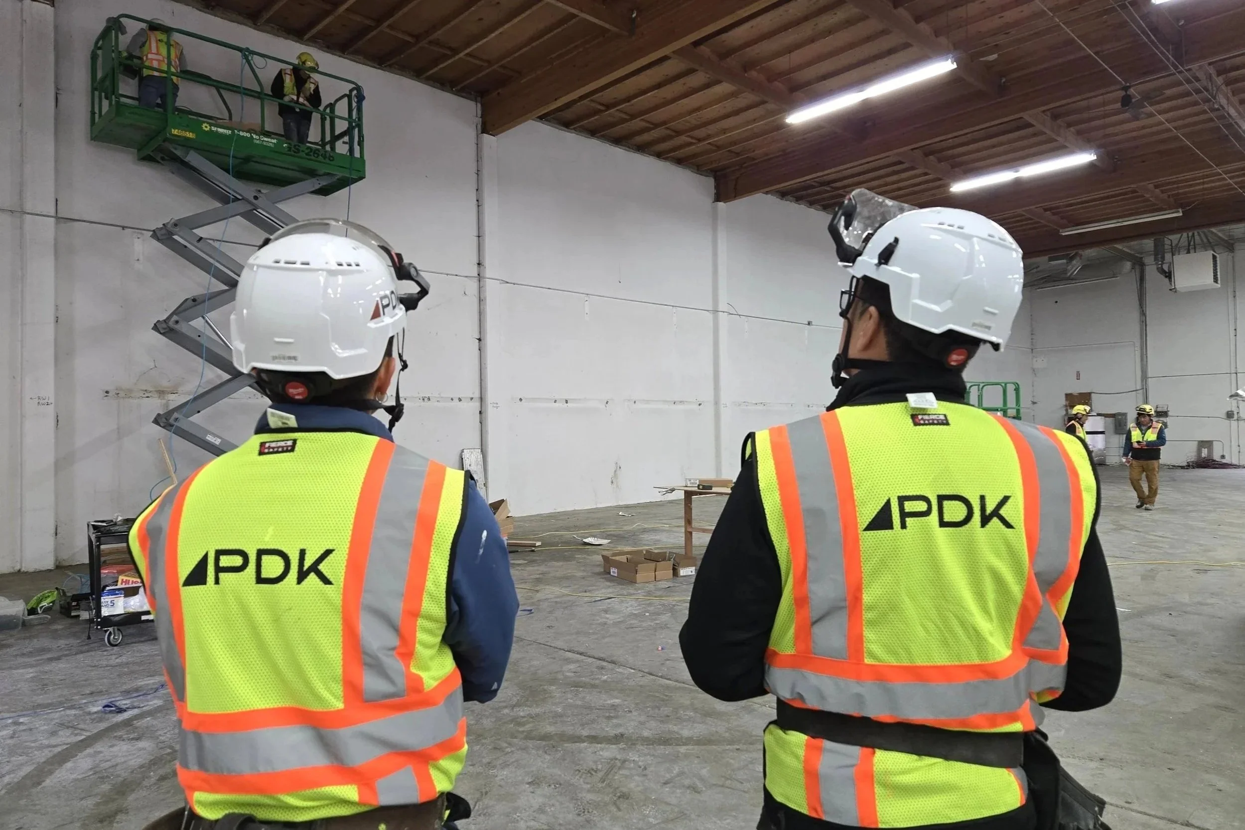 PDK Construction Commercial General Contractor Projects Portfolio