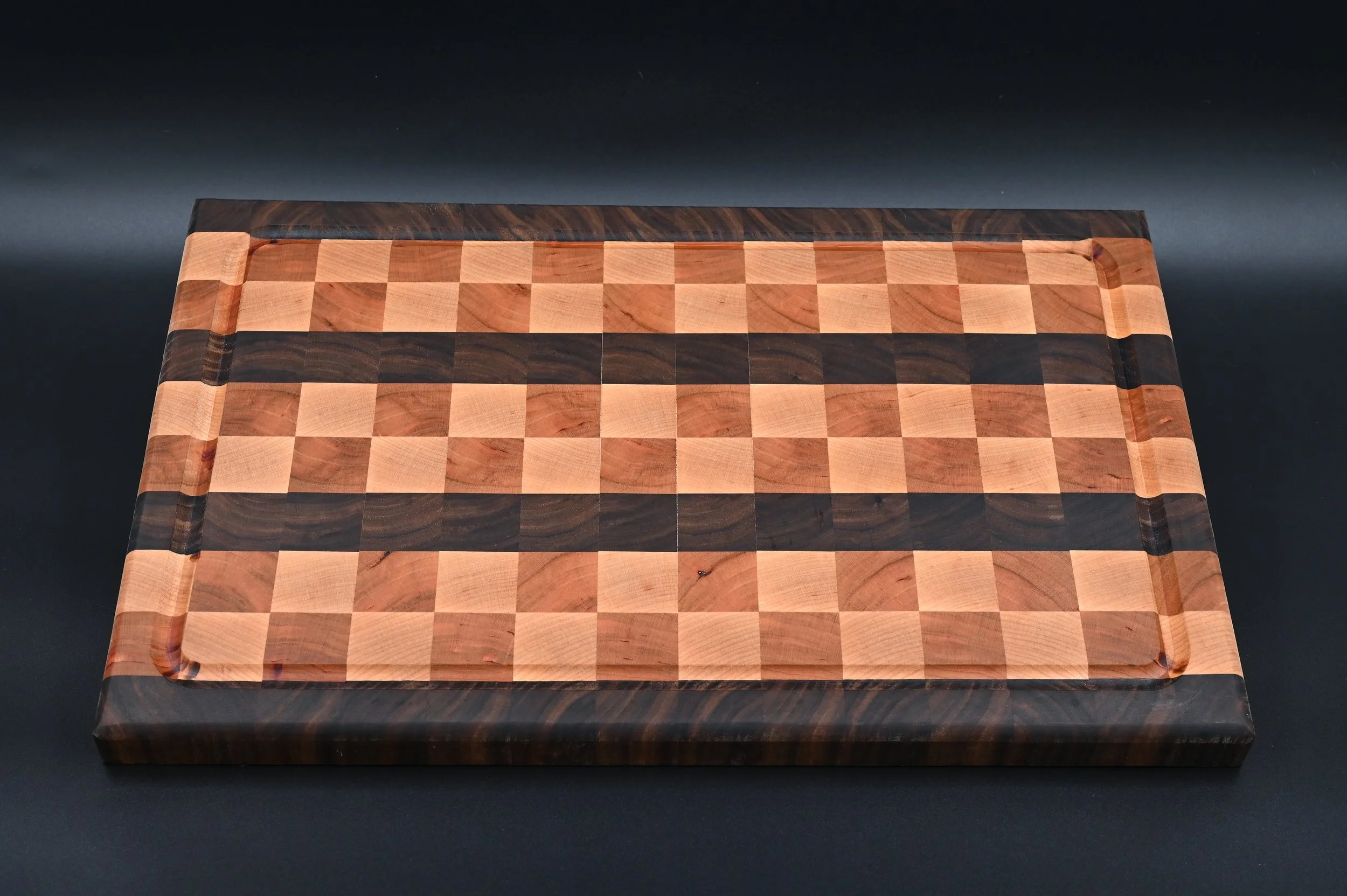 End Grain Large Cutting Board