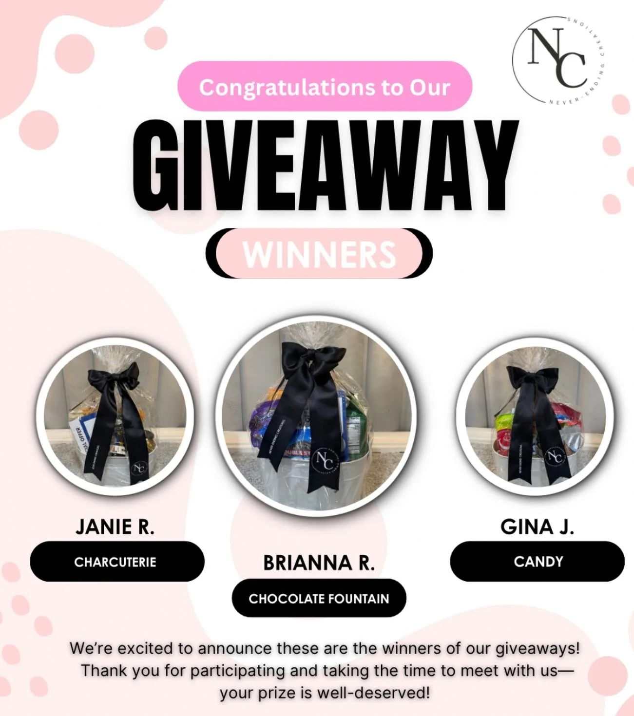 Let&rsquo;s give a round of applause to our winners and a special thanks to everyone who met with us! Exciting things are on the horizon, and we can&rsquo;t wait to share them with you all 🎉