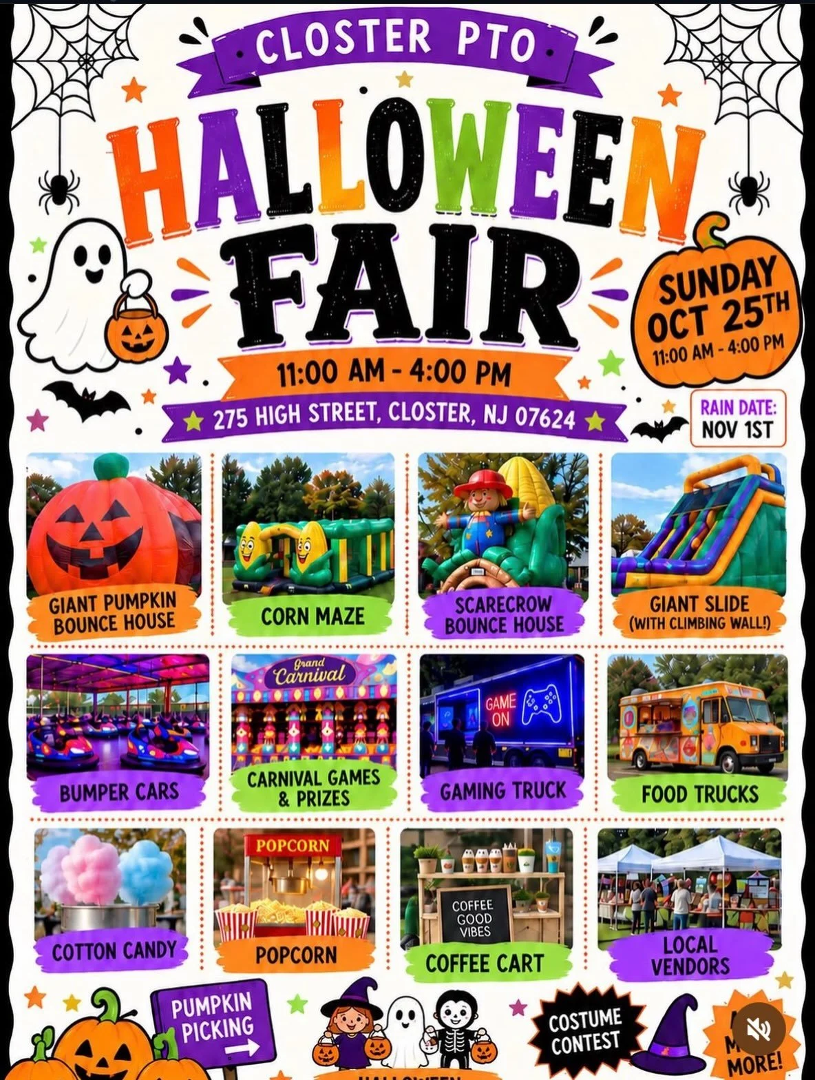🎨✨ Calling All Little Artists! ✨🎨
Come visit us Sunday, October 25th at our Arts &amp; Crafts Cart! 🖌️🌈
We&rsquo;ve got creativity, fun, and so many exciting surprises in store for the kiddos! 🎃💖
We can&rsquo;t wait to see you there! 💕