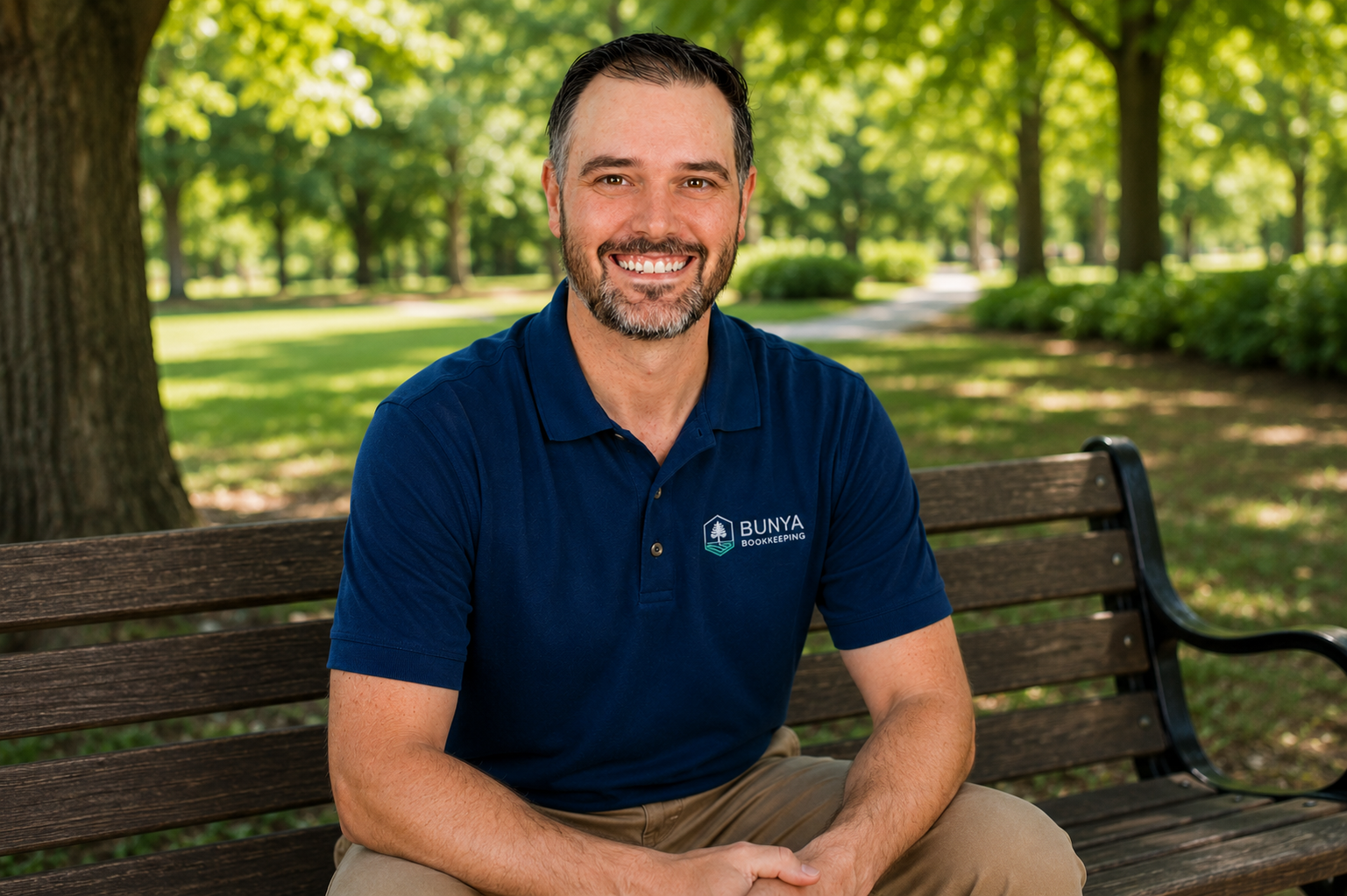 Brad Cameron, CPA and founder of Bunya Bookkeeping.