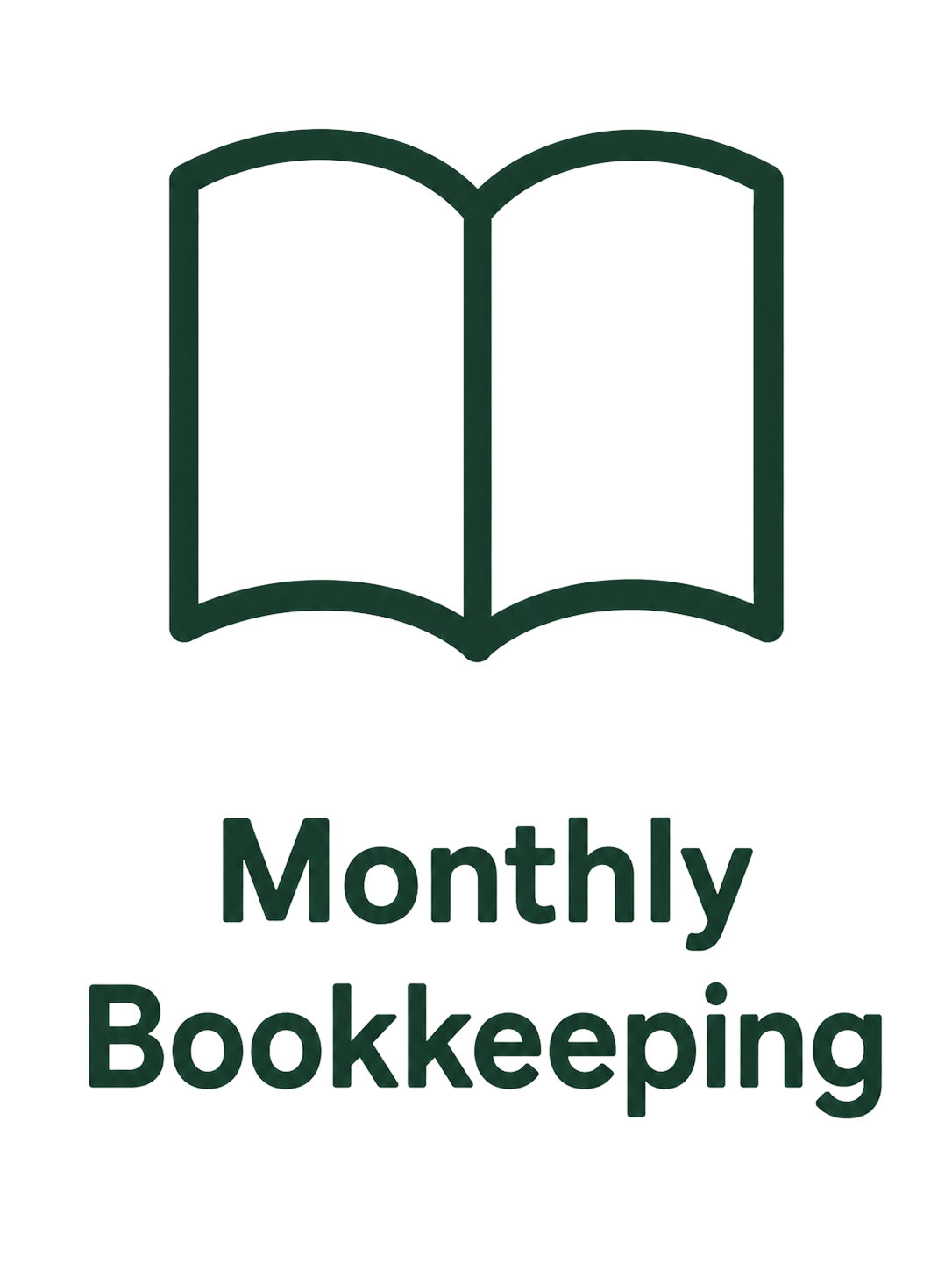 Monthly bookkeeping services for accurate and up-to-date financial records.