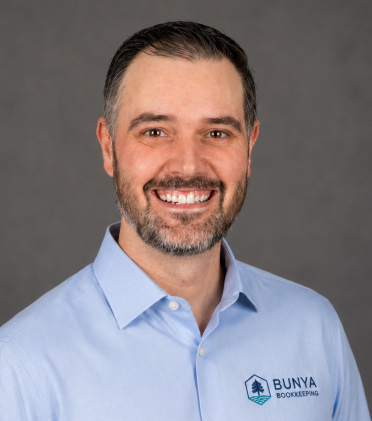 Brad Cameron, CPA and founder of Bunya Bookkeeping.