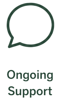 Ongoing bookkeeping support and business guidance.