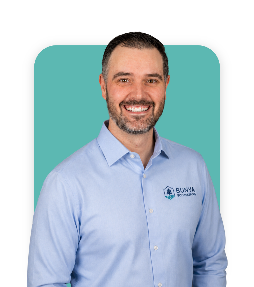 Brad Cameron, CPA and founder of Bunya Bookkeeping.