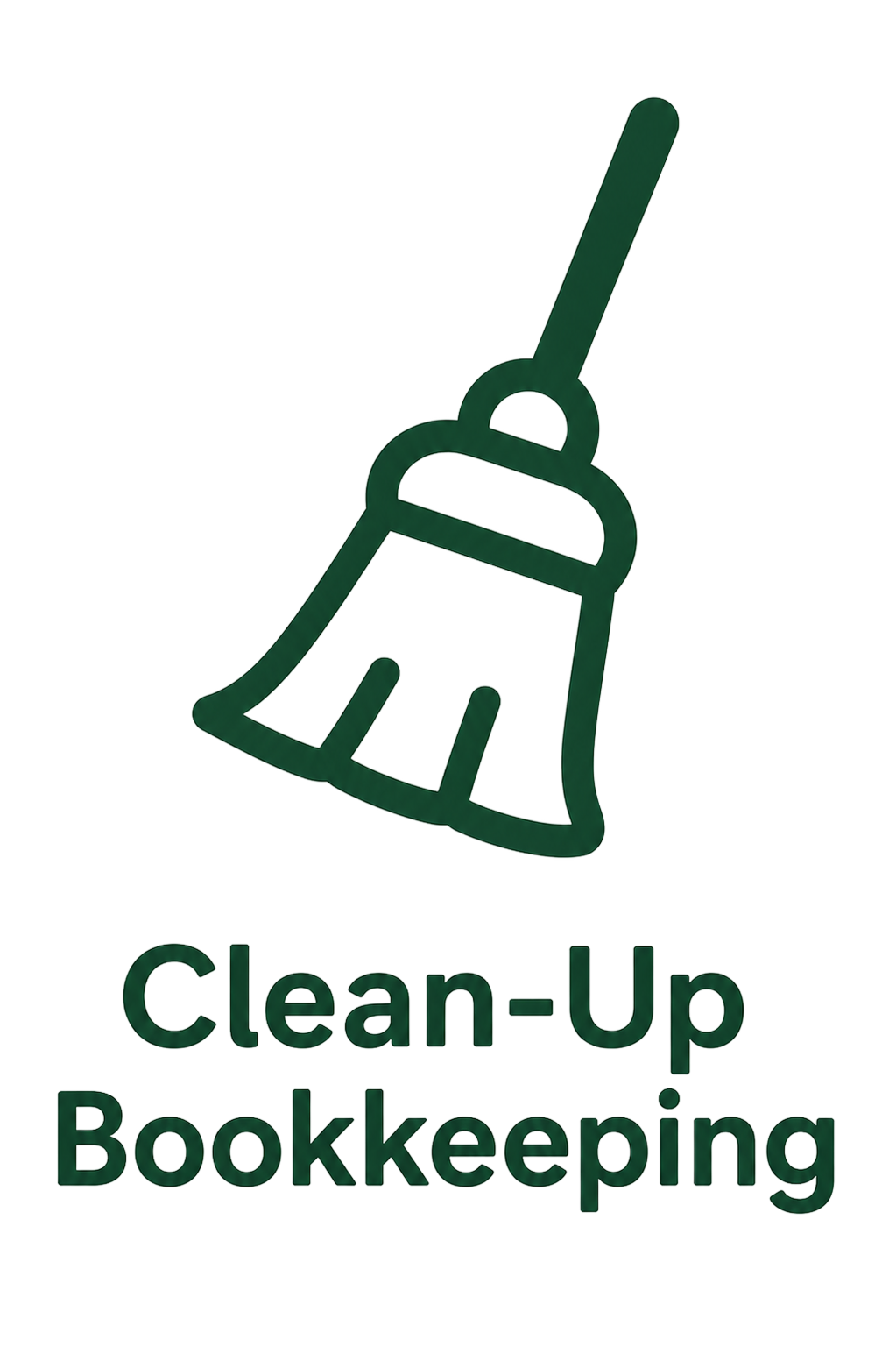 Bookkeeping clean-up services to organize and correct your financial records.