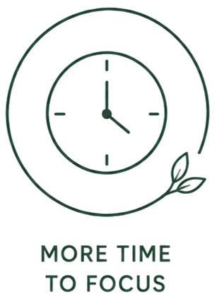 More time to focus with professional bookkeeping services.