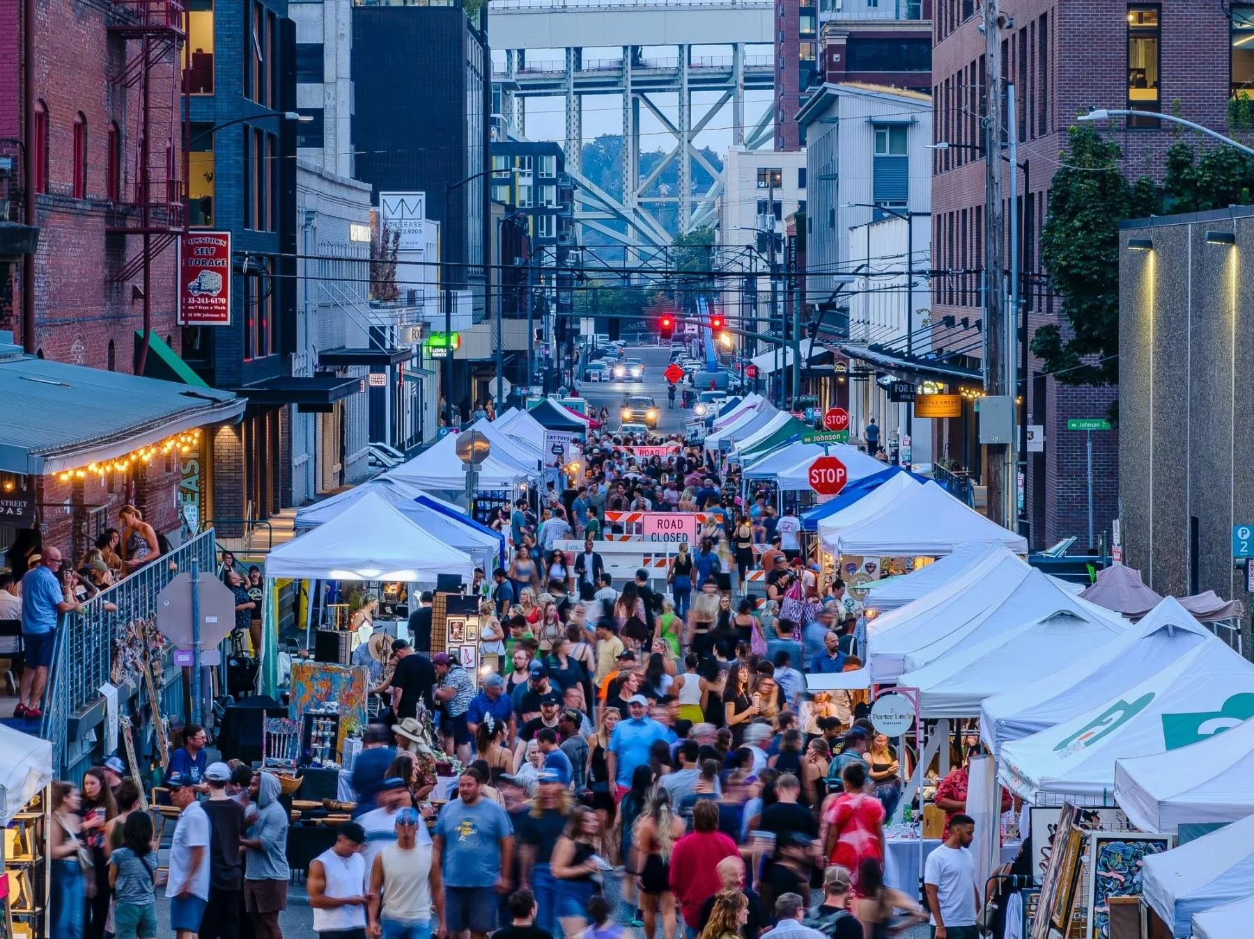 First Thursday Portland