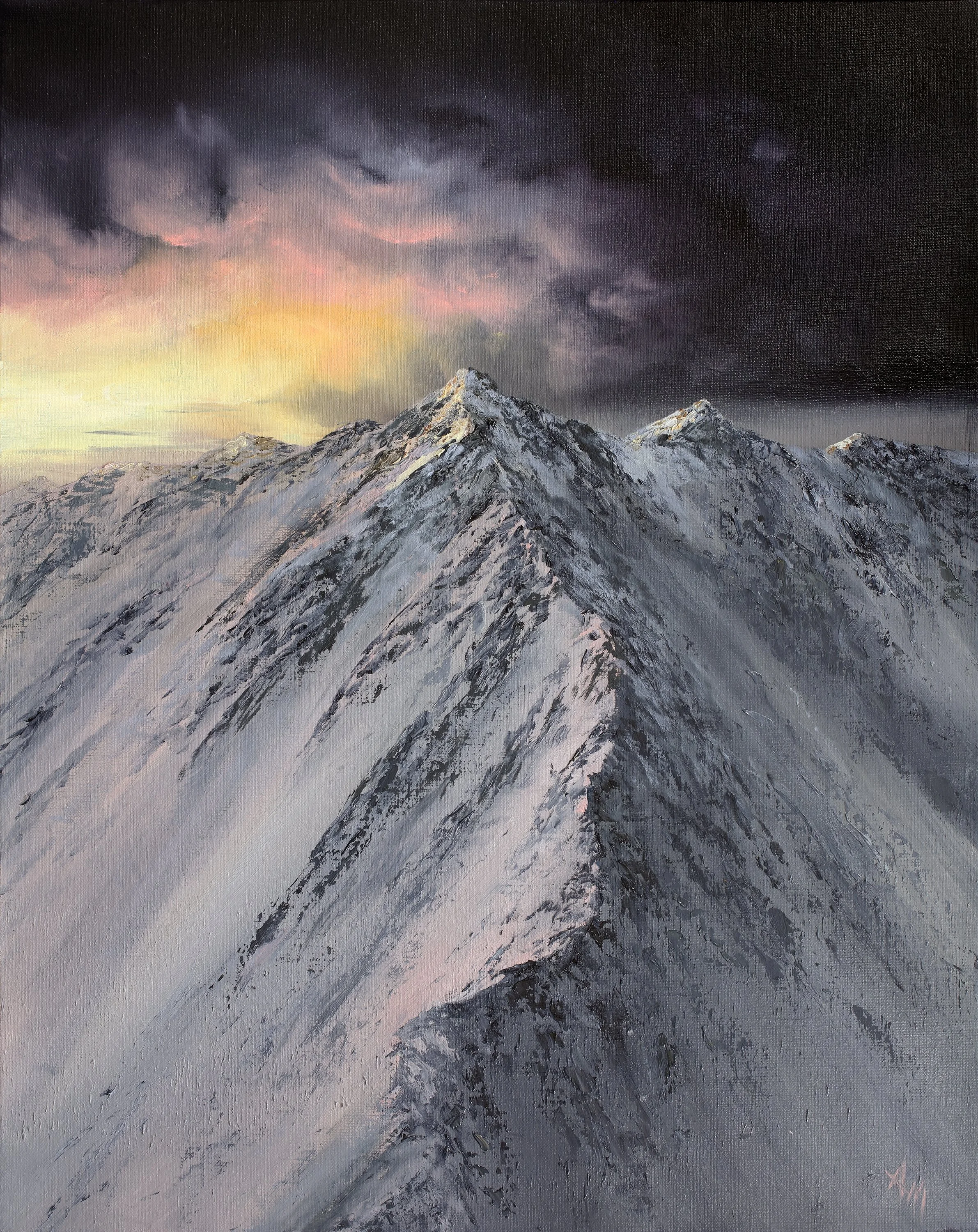 Mallery Mediums Art and Sip Exhibition