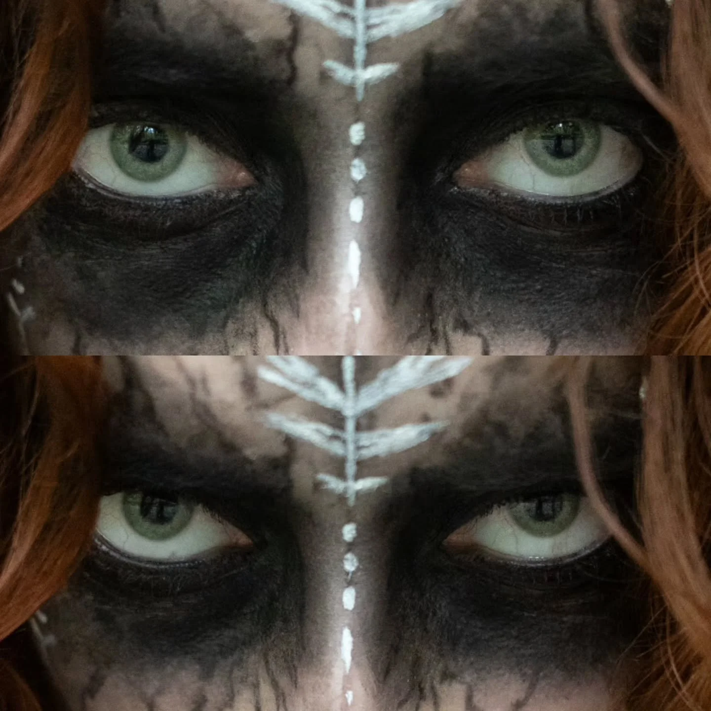 The eyes
.
Celtic spirits
.
.
Photography- @luck777 
Makeup- @amediums 
.
#celticart #vikingwoman #celticwitch #redheads #viking