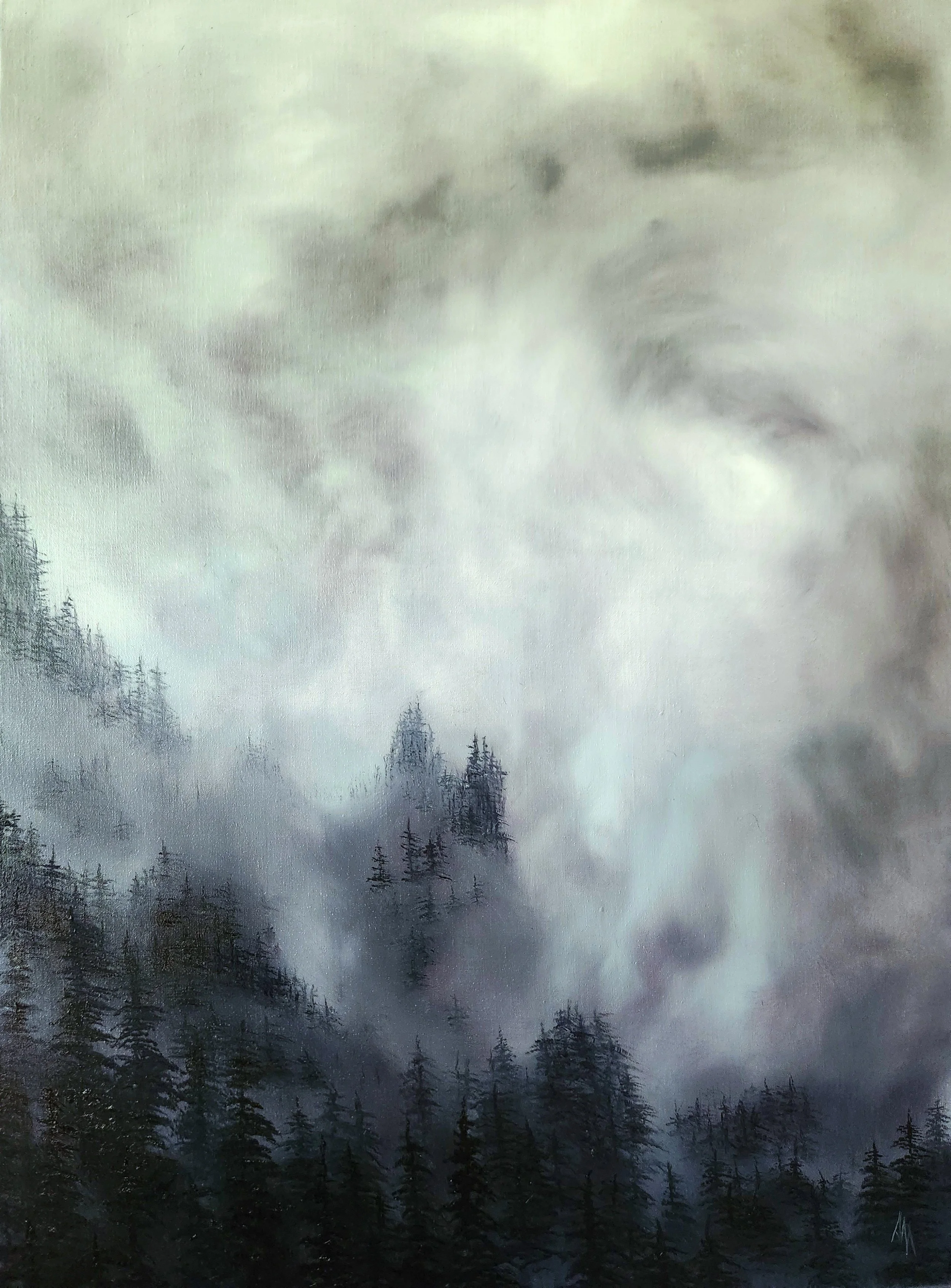 Misty Mountains
