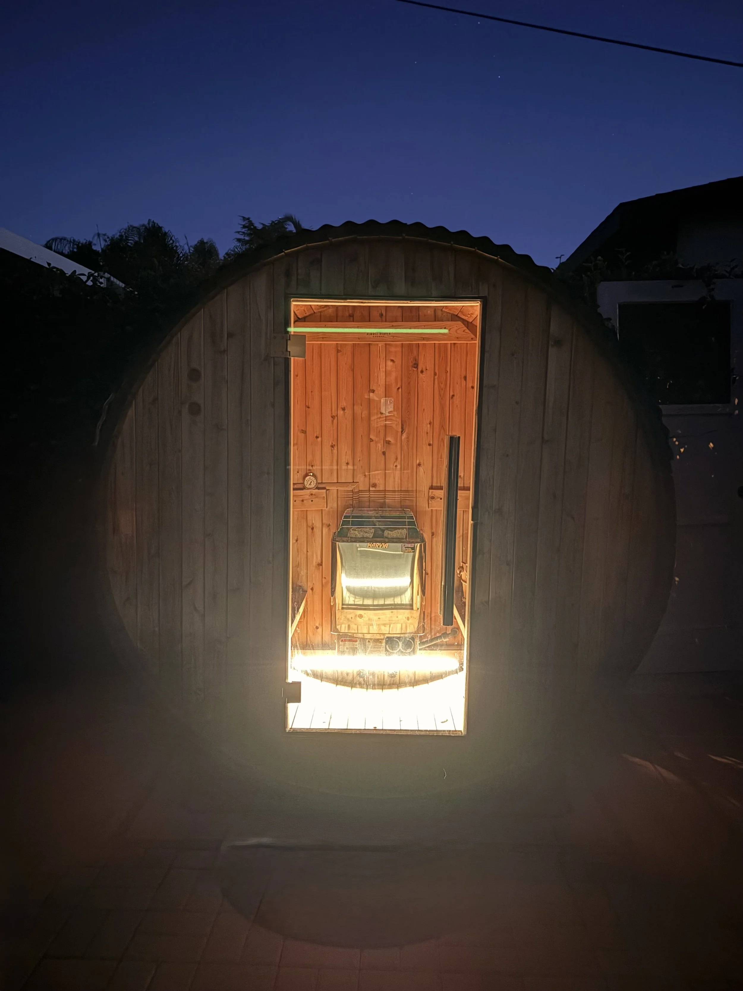 Infrared Sauna Session