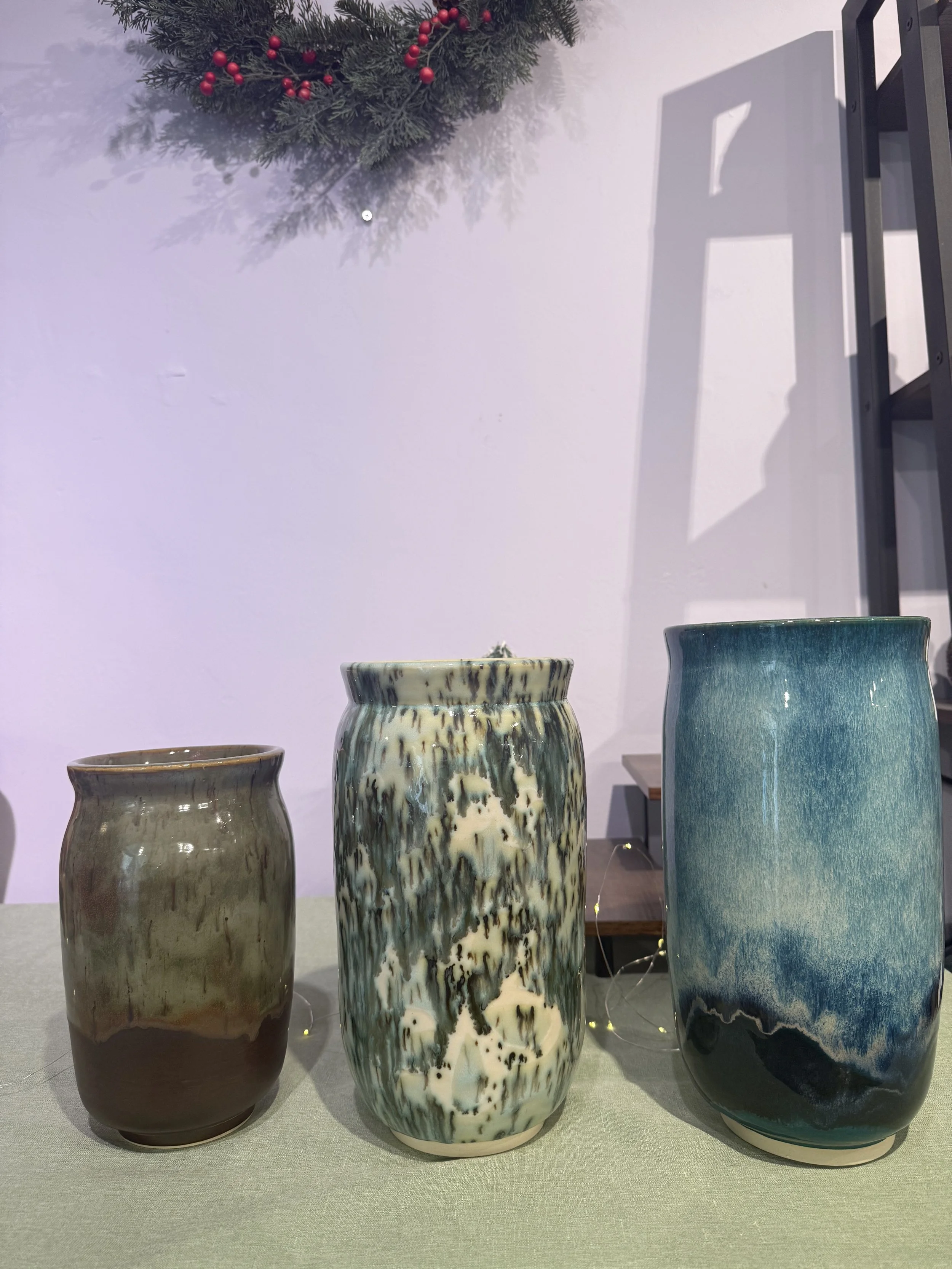 Large vases