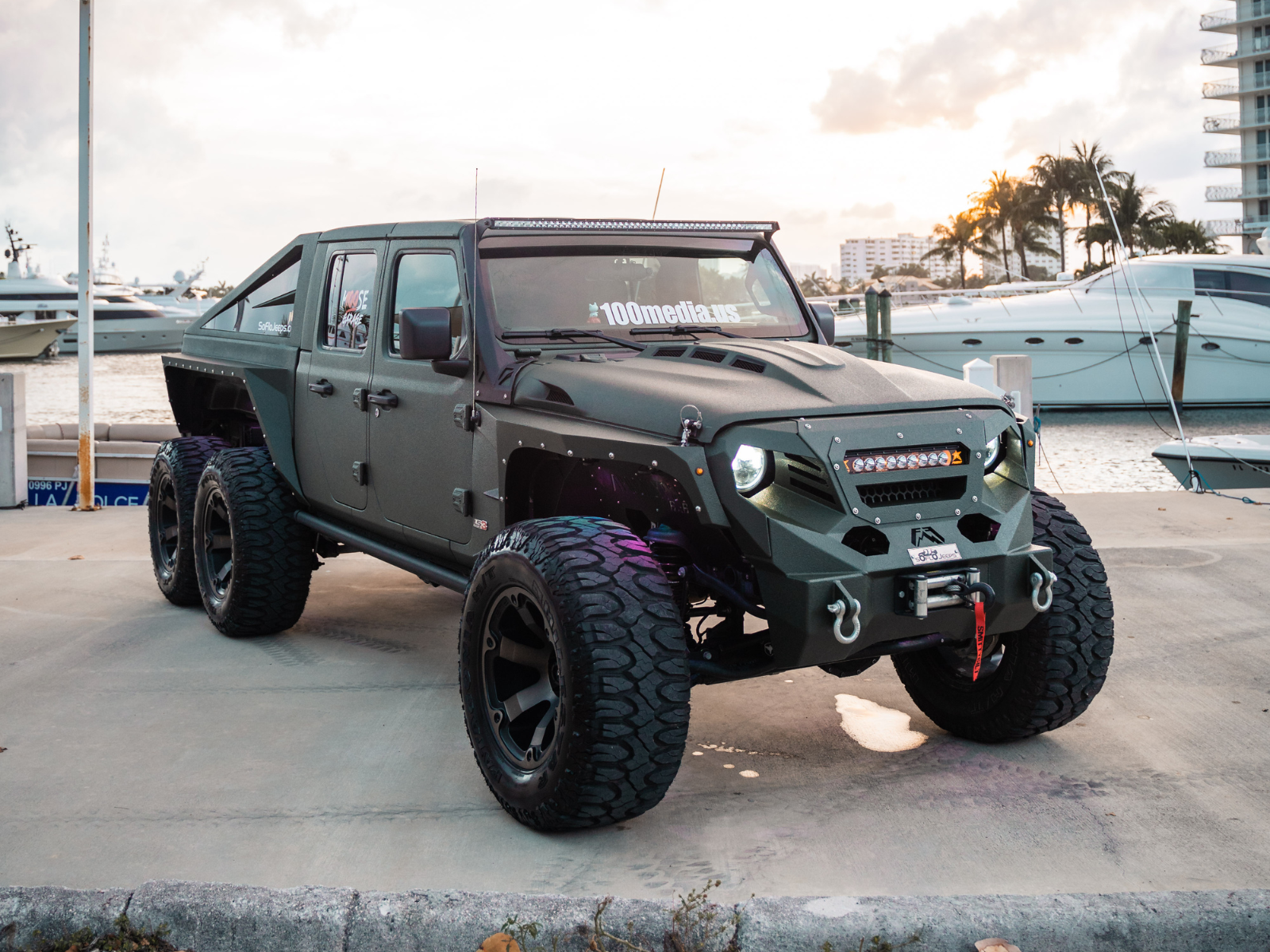2020 Jeep Gladiator Apocalypse 6×6