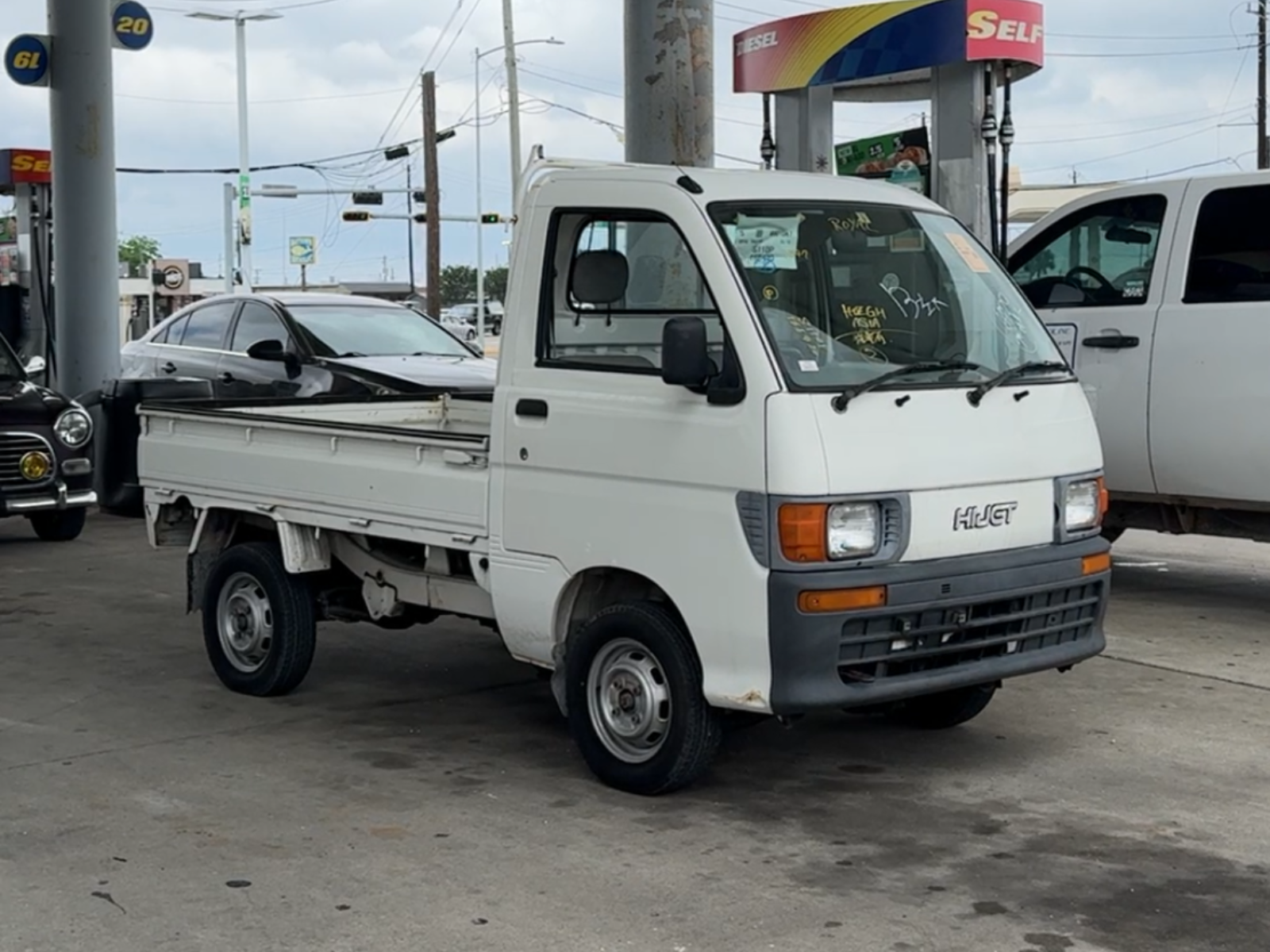 1998 Daihatsu Hijet