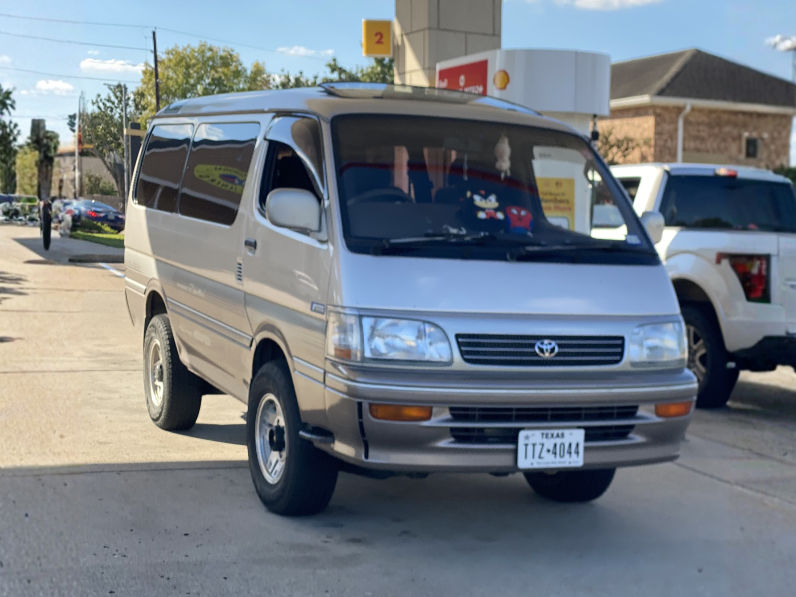 1996 Toyota HiAce