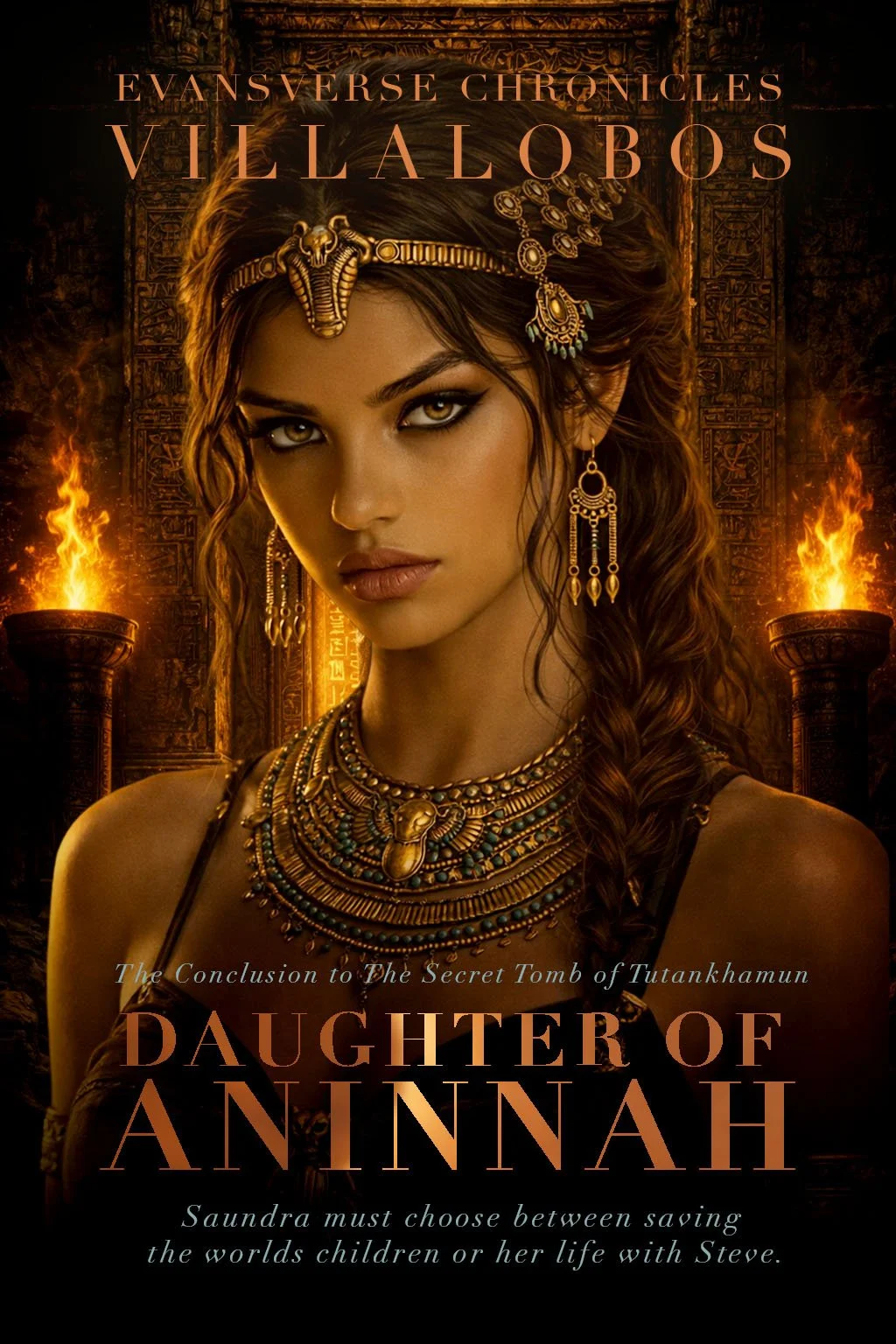 Daughter of Aninnah - The Conclusion - Coming Spring 2027
