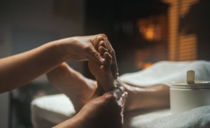 Foot & Calf Theraputic Healing