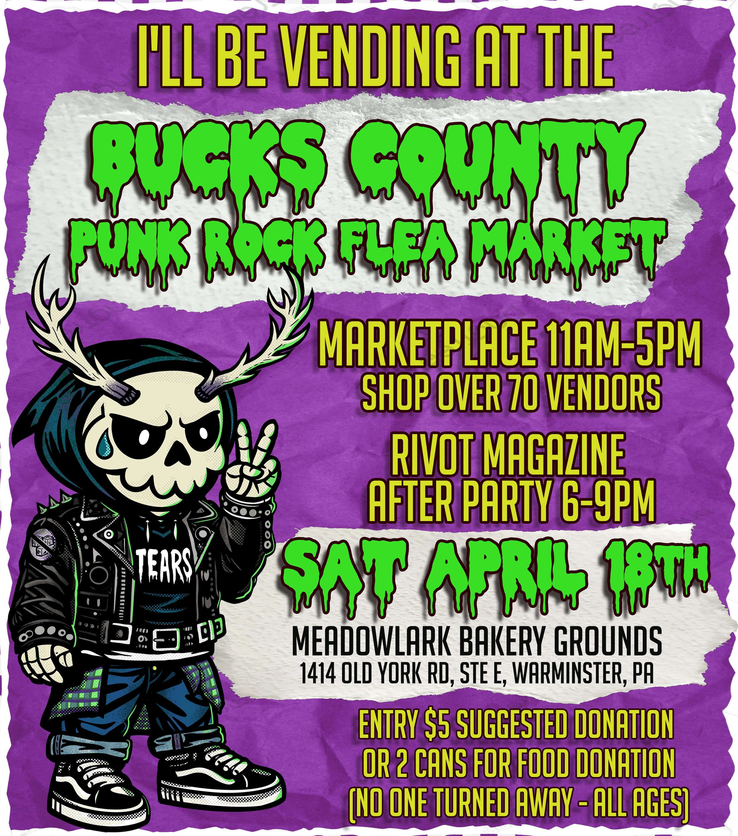 Bucks County Punk Rock Flea Market