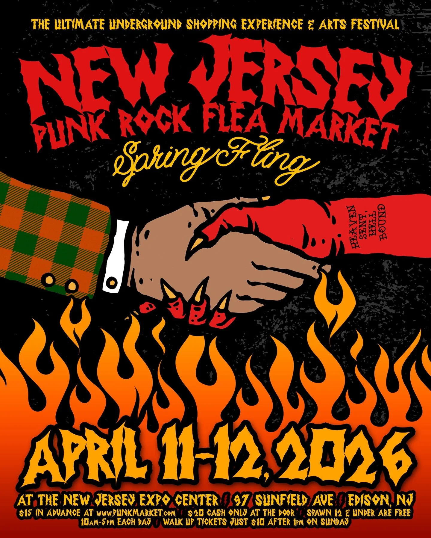 New Jersey Punk Rock Flea Market 