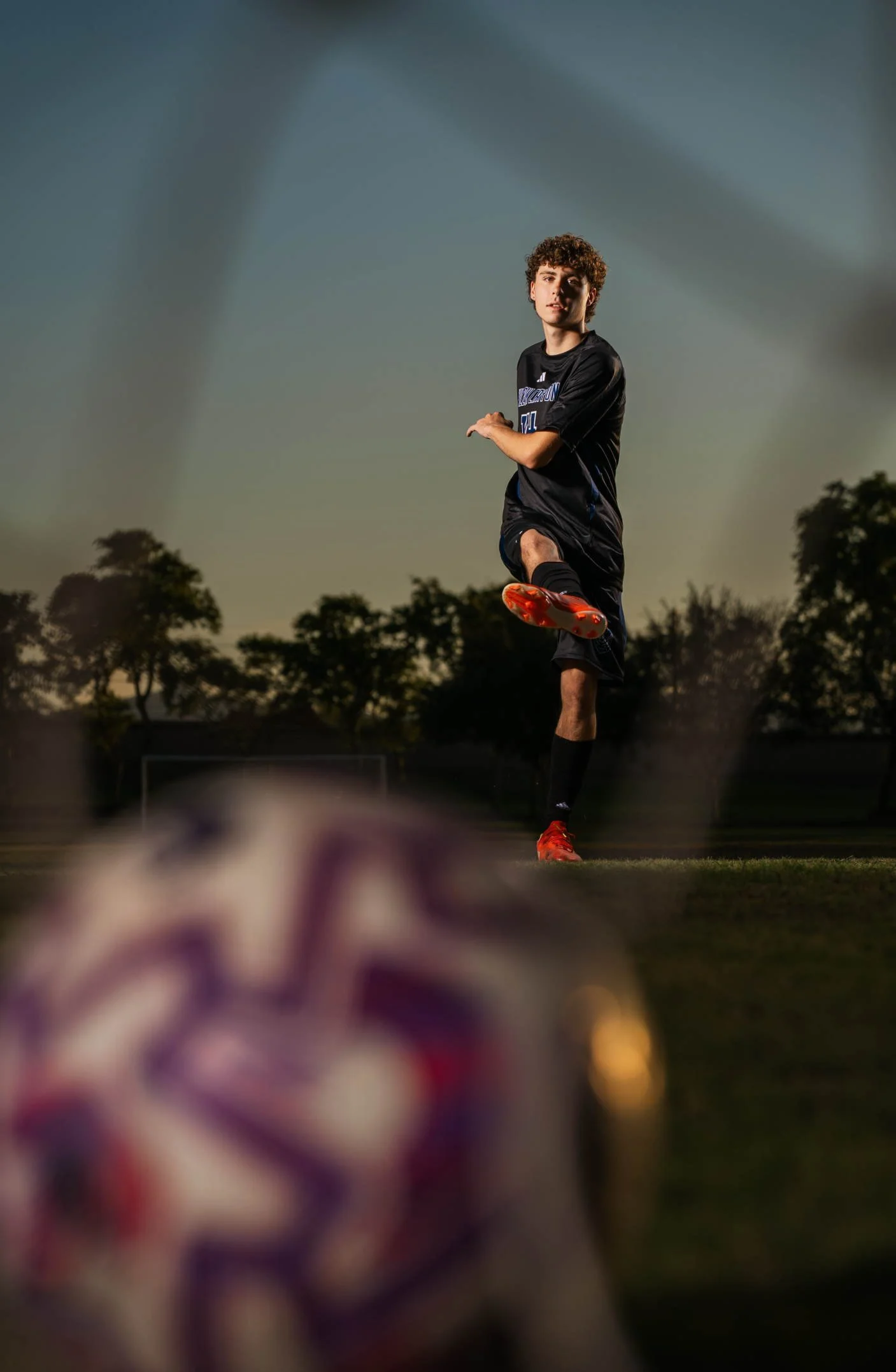 Phoenix senior photographer soccer portrait