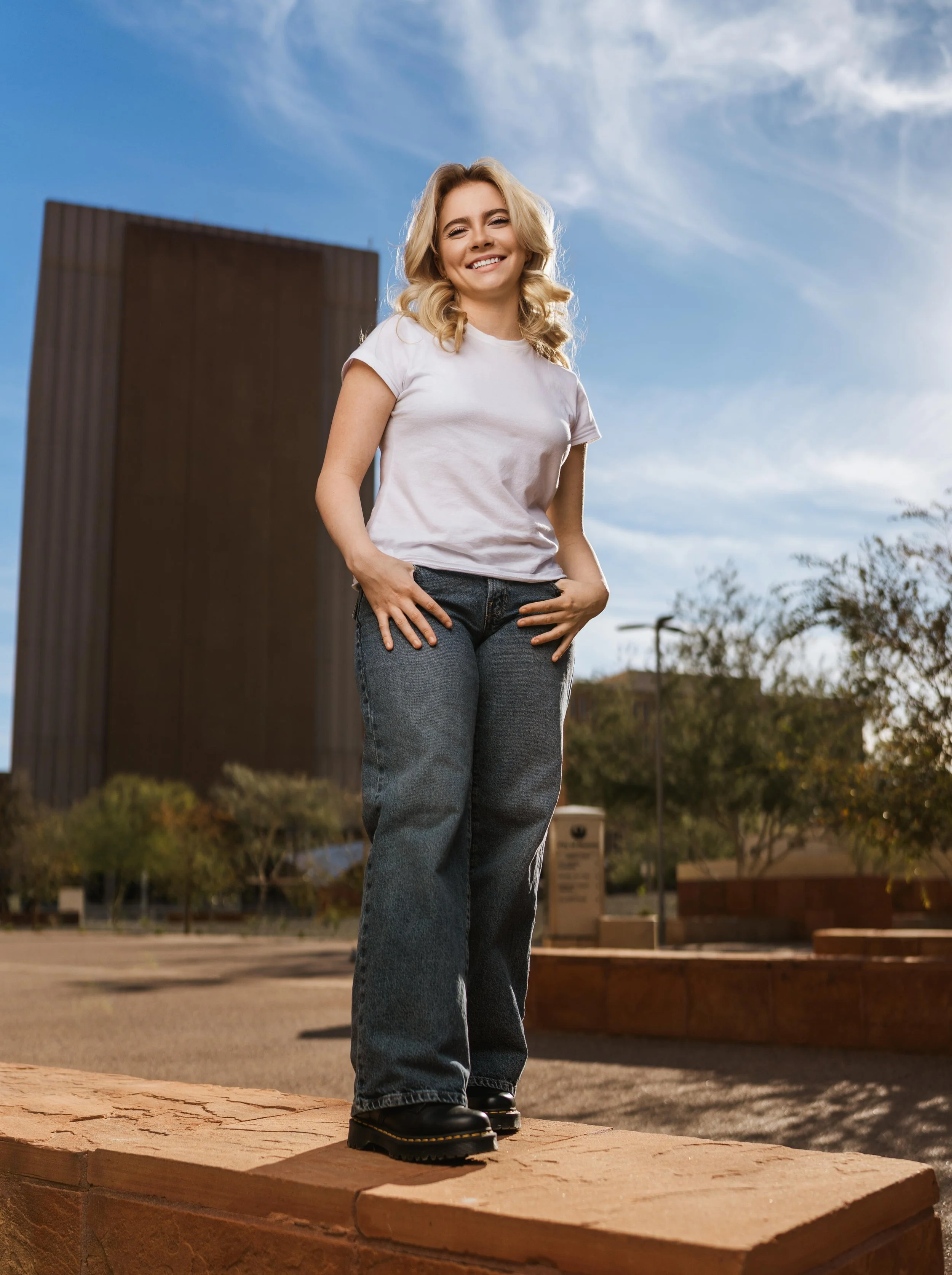 Urban Senior Photos