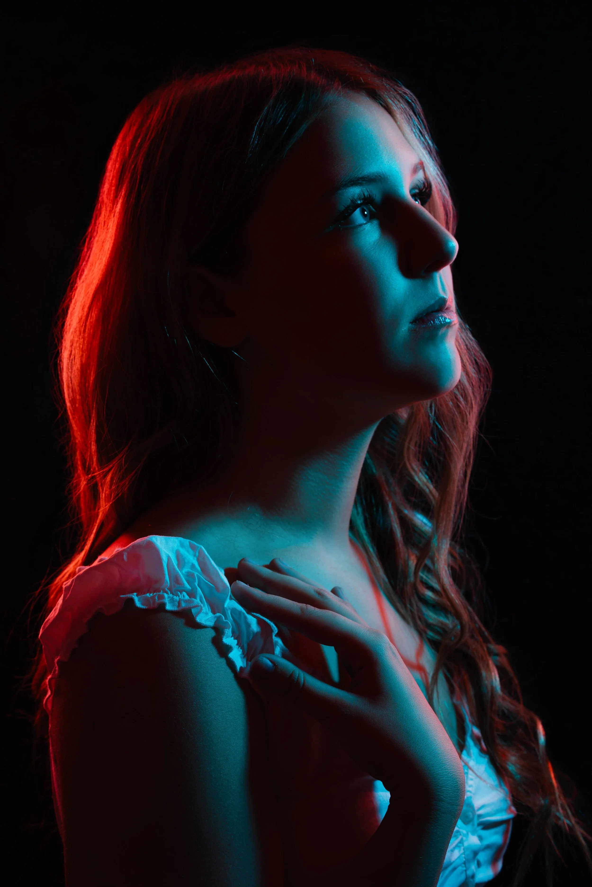 Studio senior session