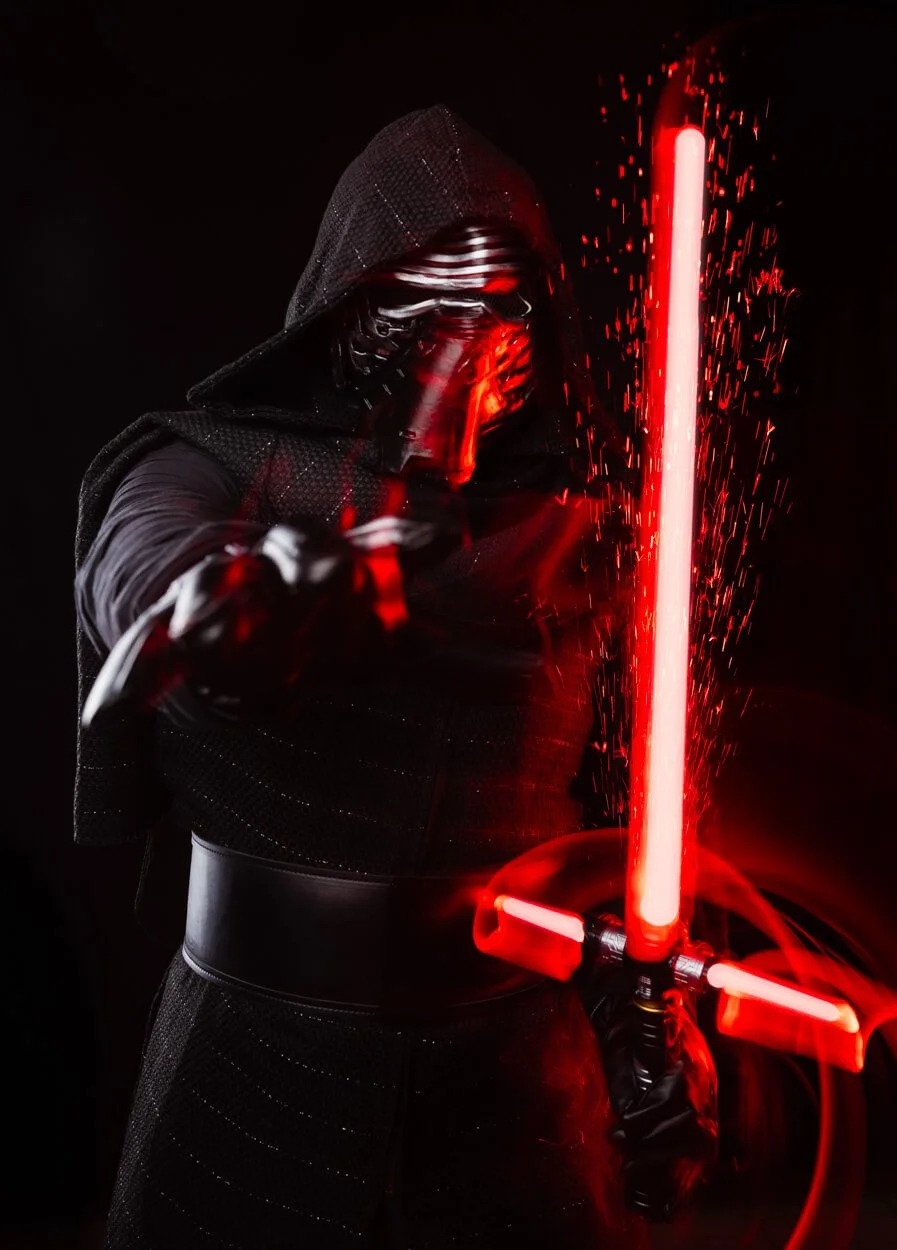 Star Wars themed photoshoot